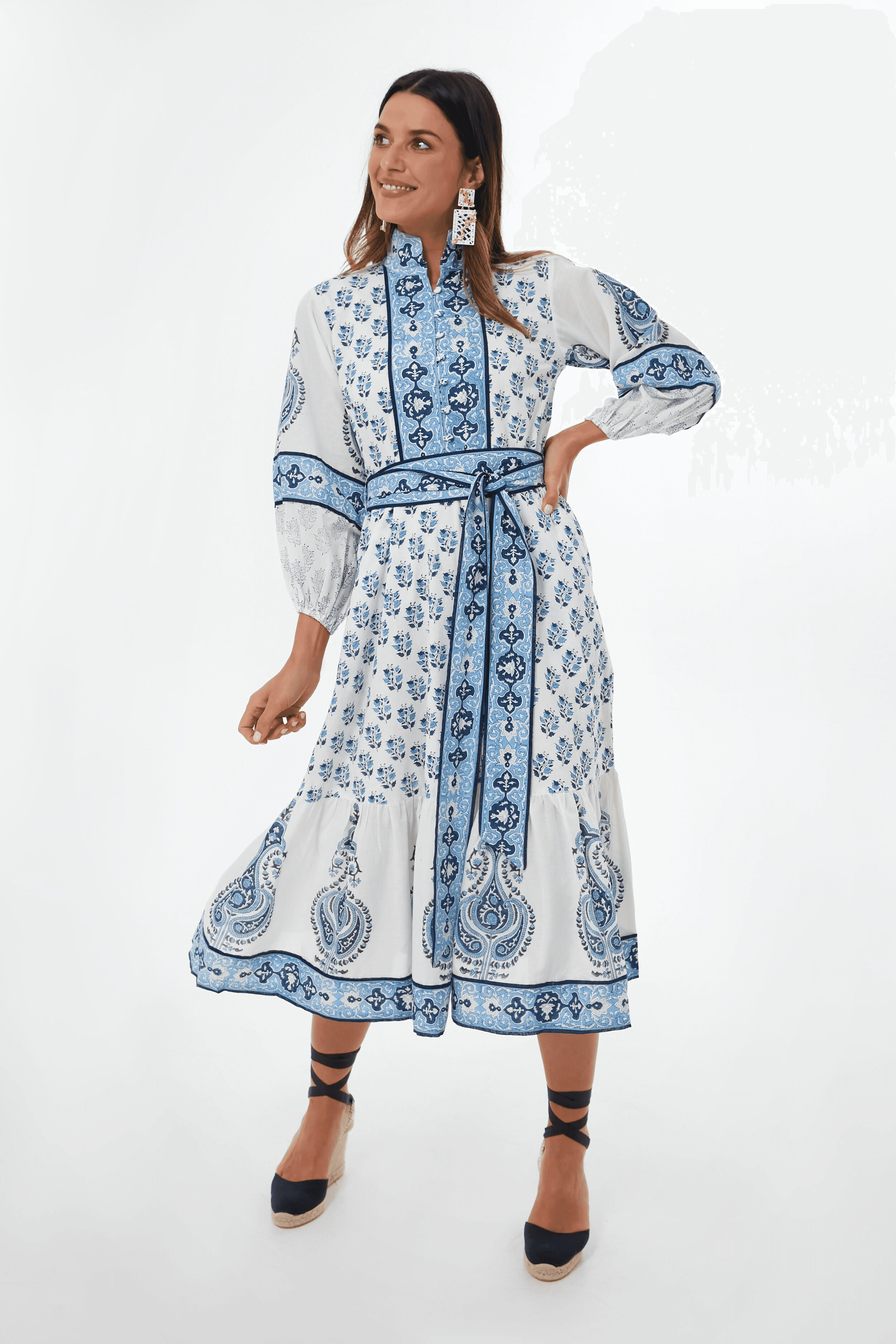 Flounce Dress - Image 1