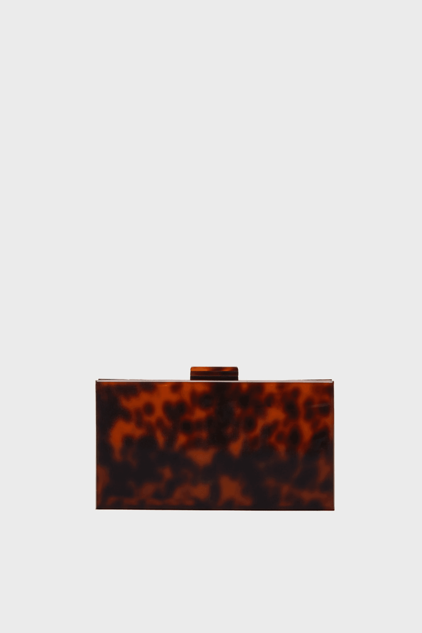 Exclusive Tortoise Margot Clutch - Image 1