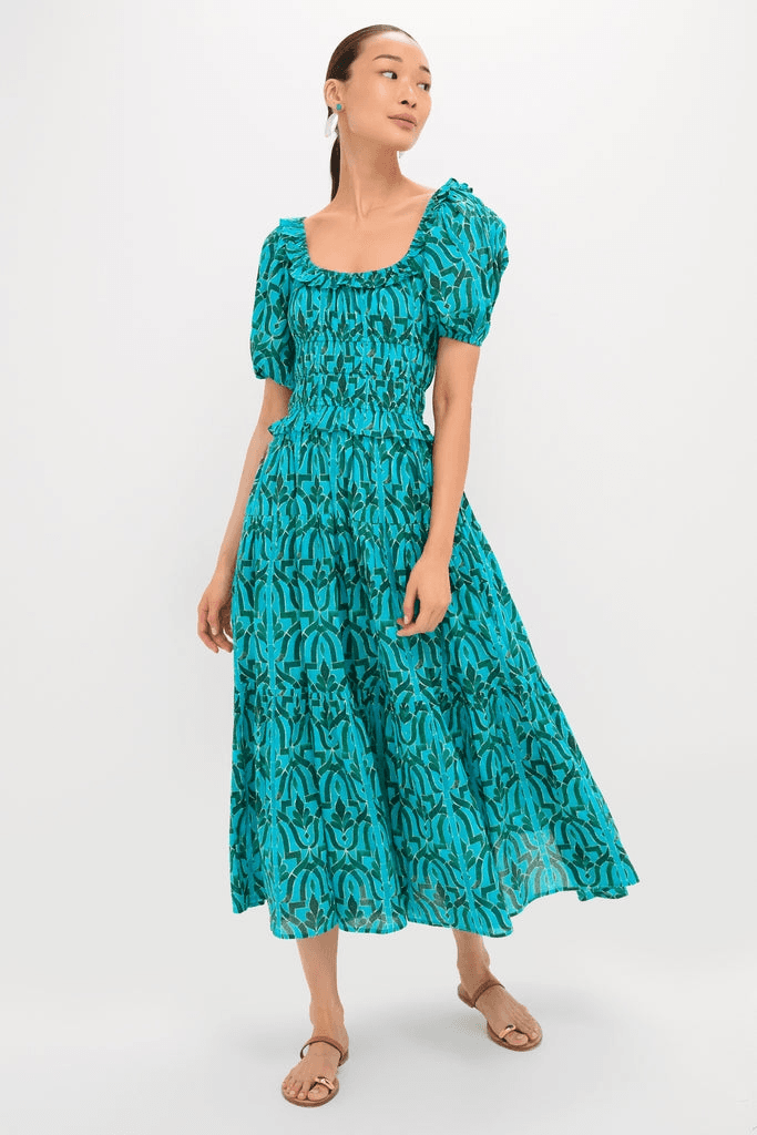 Percy Midi Dress - Image 1