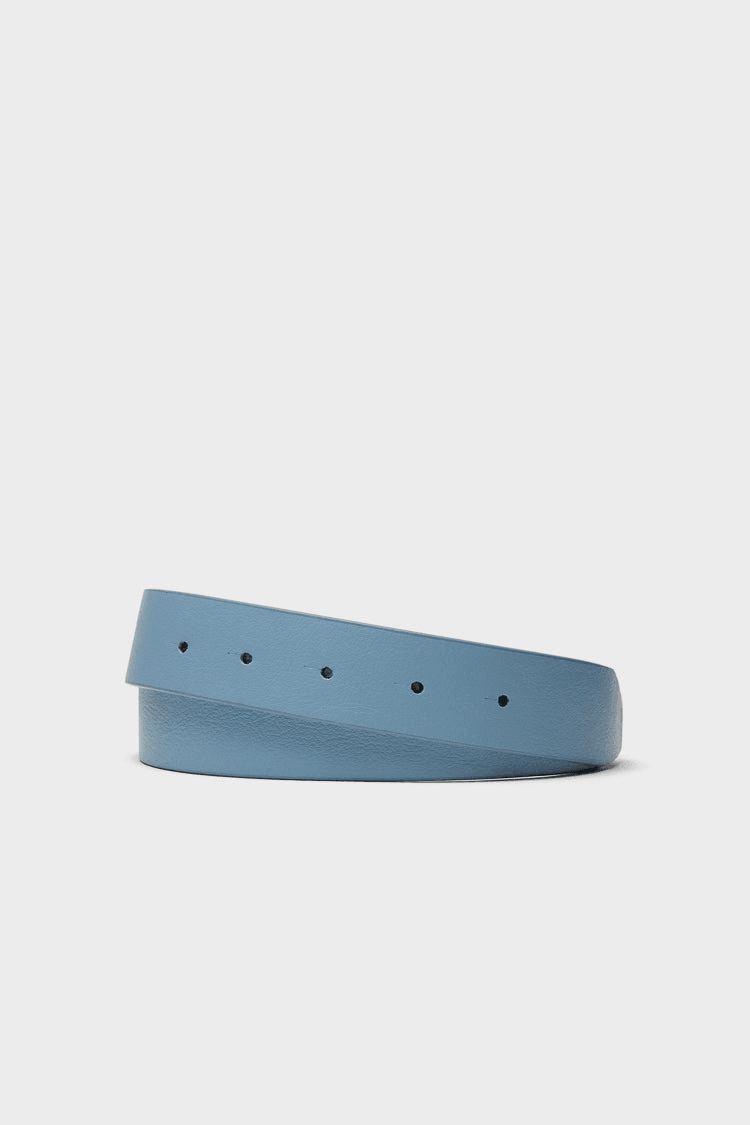 Reversible Leather Belt - Image 1