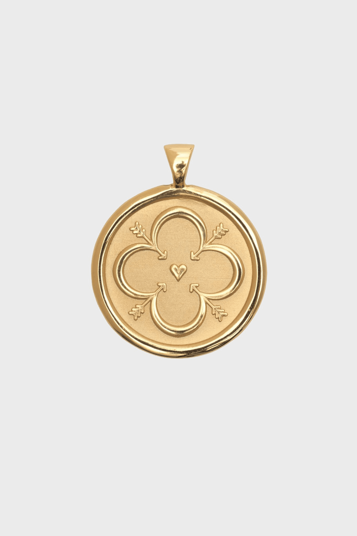 LOVE Original Pendant Coin - Image 1
