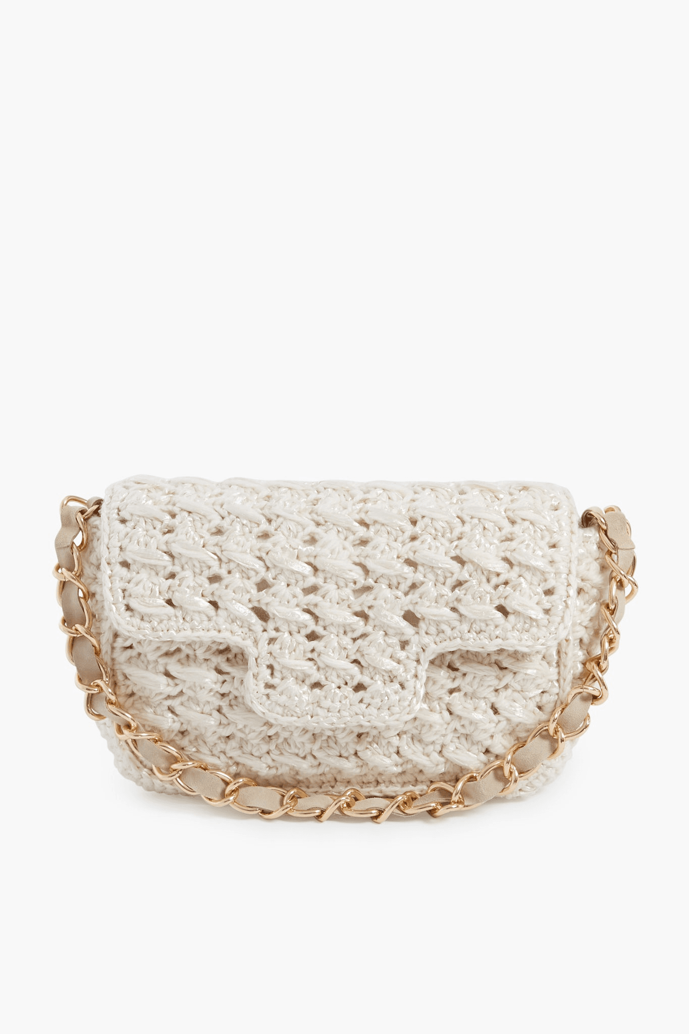 Woven Shoulder Bag - Image 1