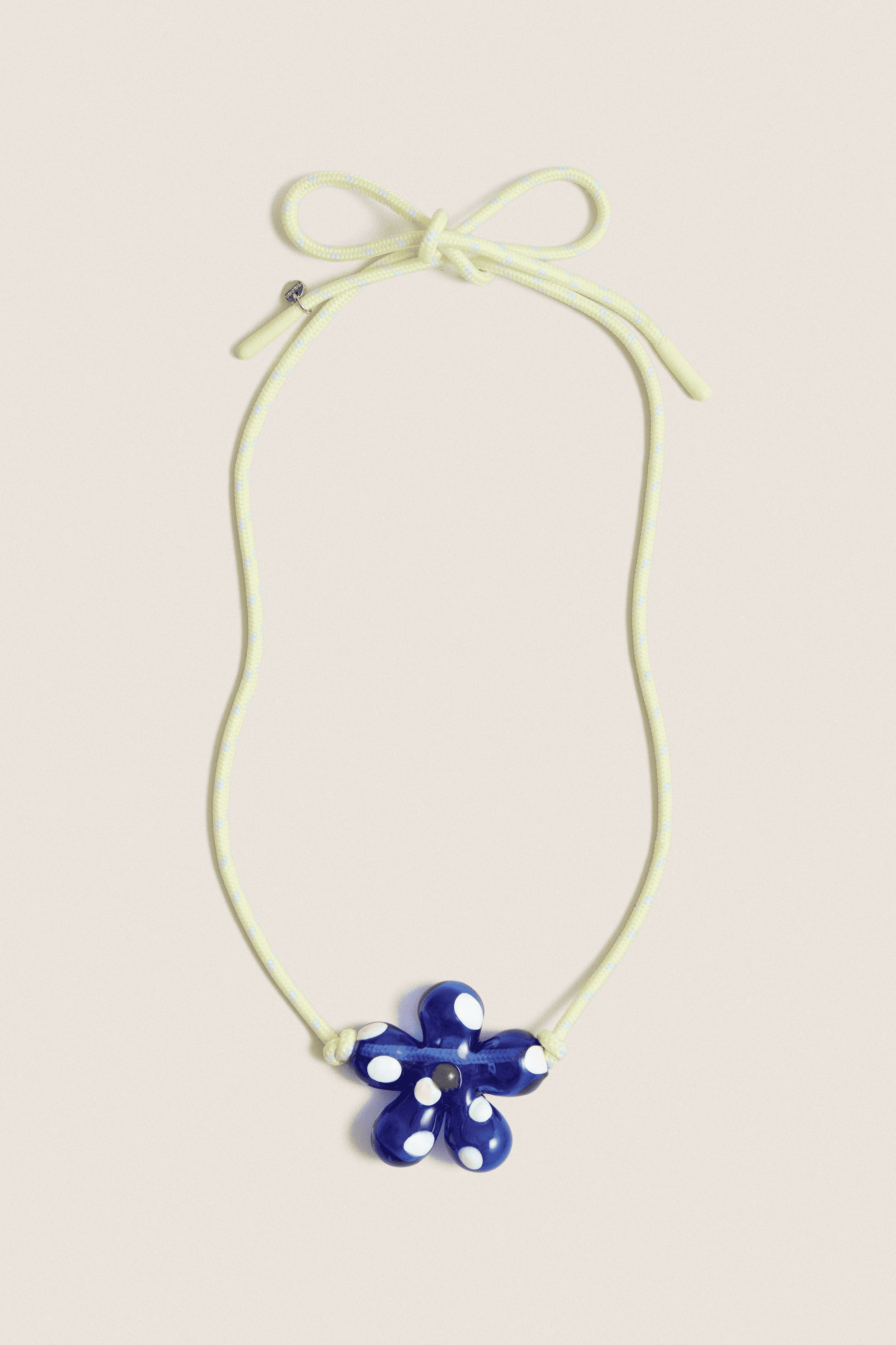 Glass Halo Pop Necklace - Image 1