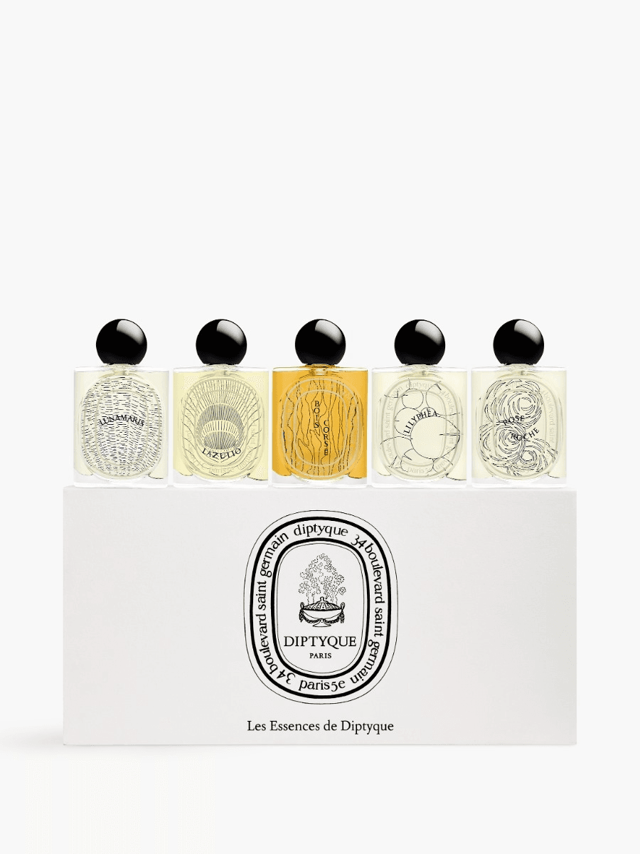 Set of 5 eaux de parfum - Les Essences de Diptyque - Image 1