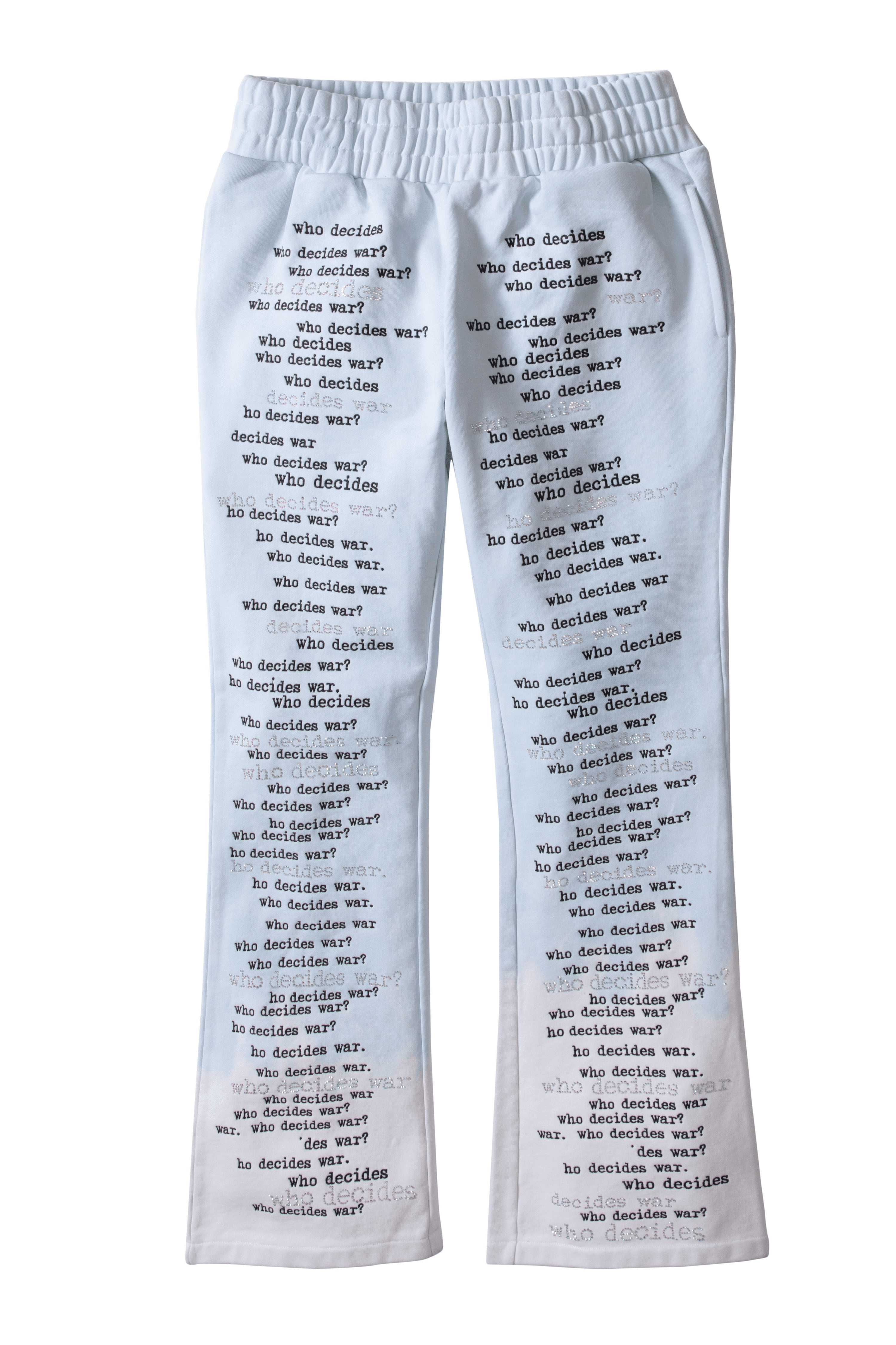 WDW SCRIPTURE SWEATPANTS - Image 1