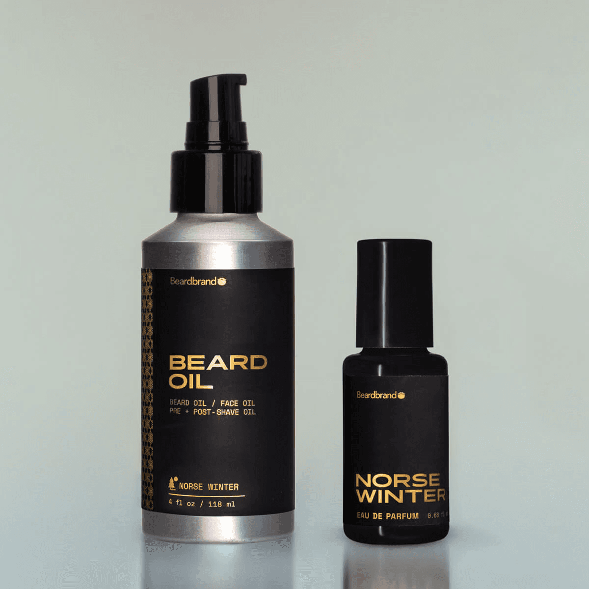Norse Winter Beard Oil & Cologne Bundle - Image 1