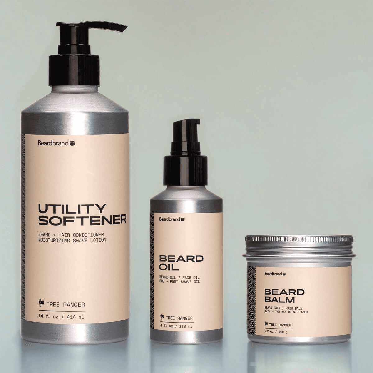 Tree Ranger Beard Foundations Set - Image 1