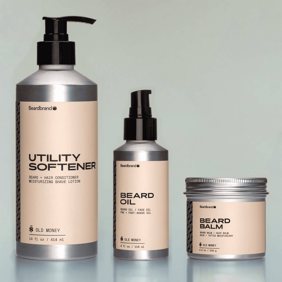 Old Money Beard Foundations Set - Image 1