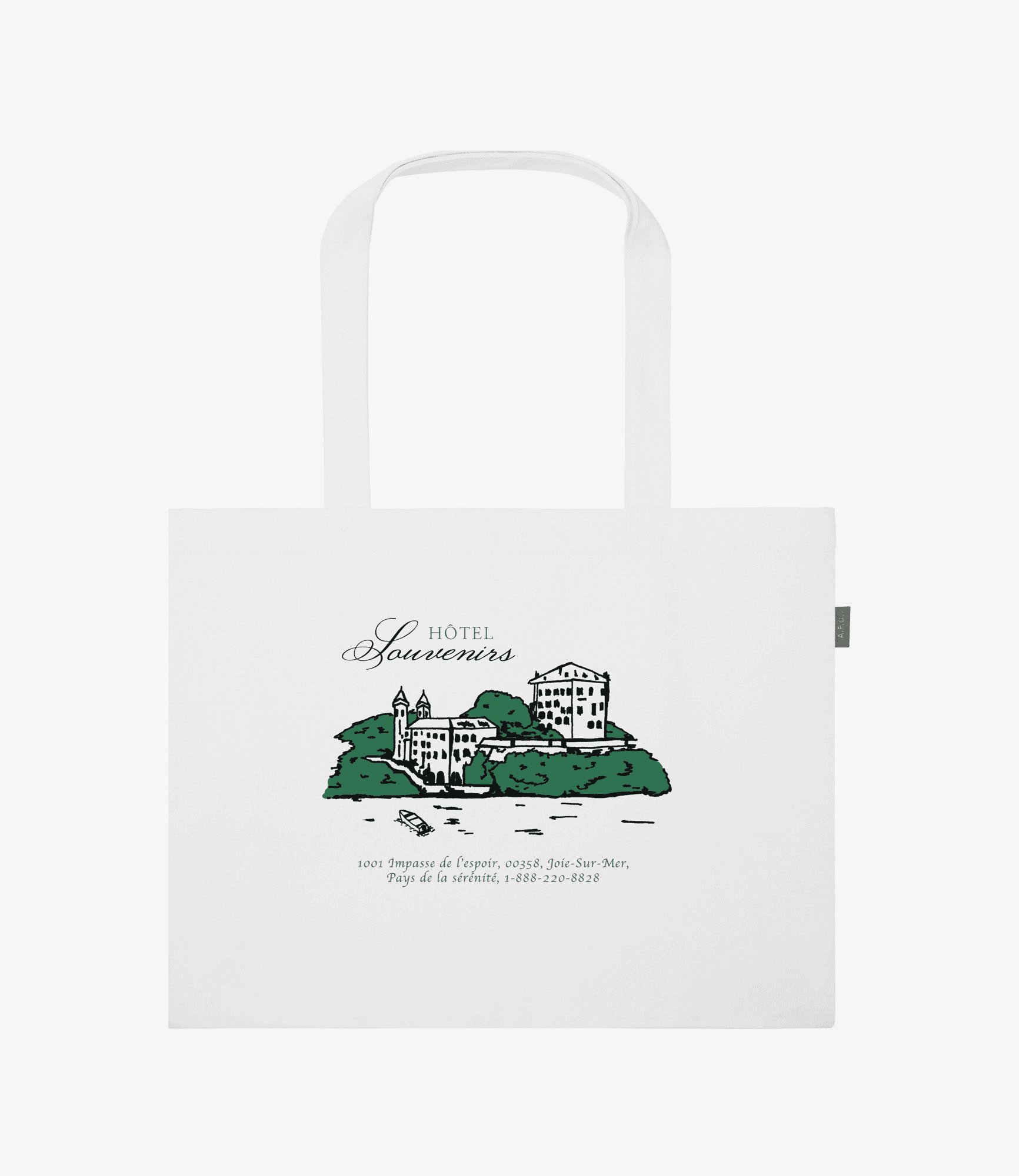 Hotel JJJJound tote bag - Image 1