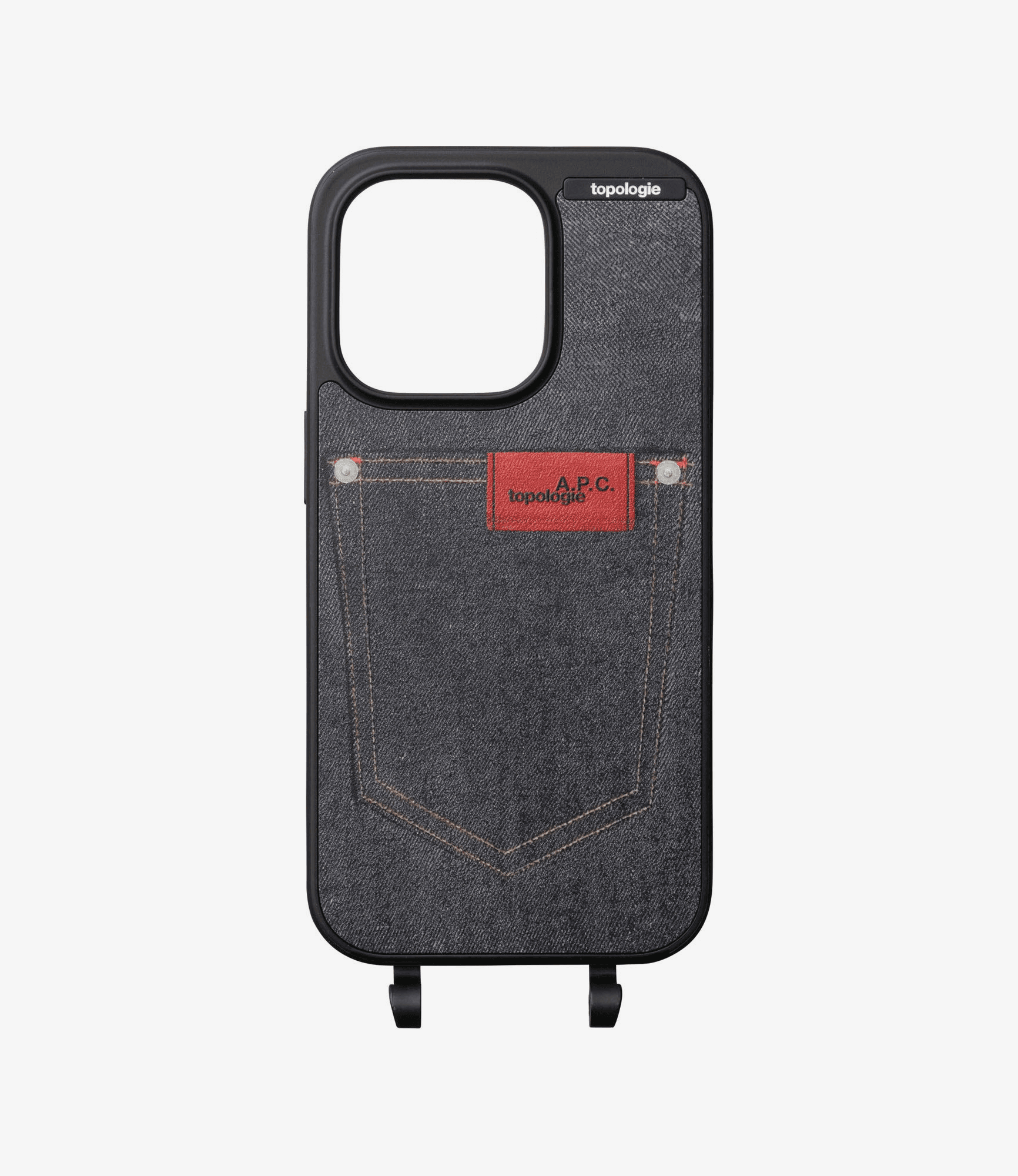 A.P.C. Topologie iPhone 15 case - Image 1