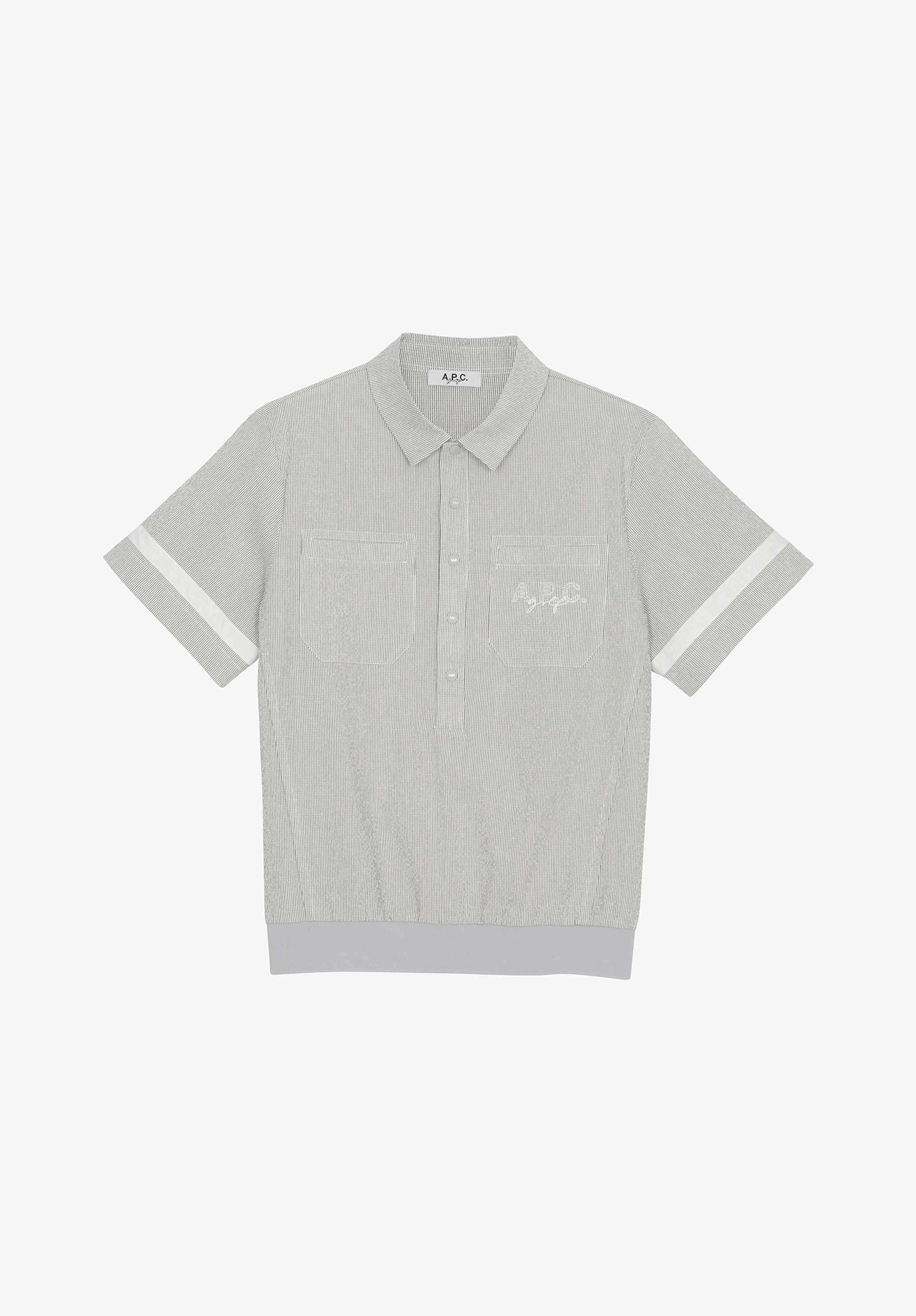 Seersucker polo A.P.C. Golf - Image 1
