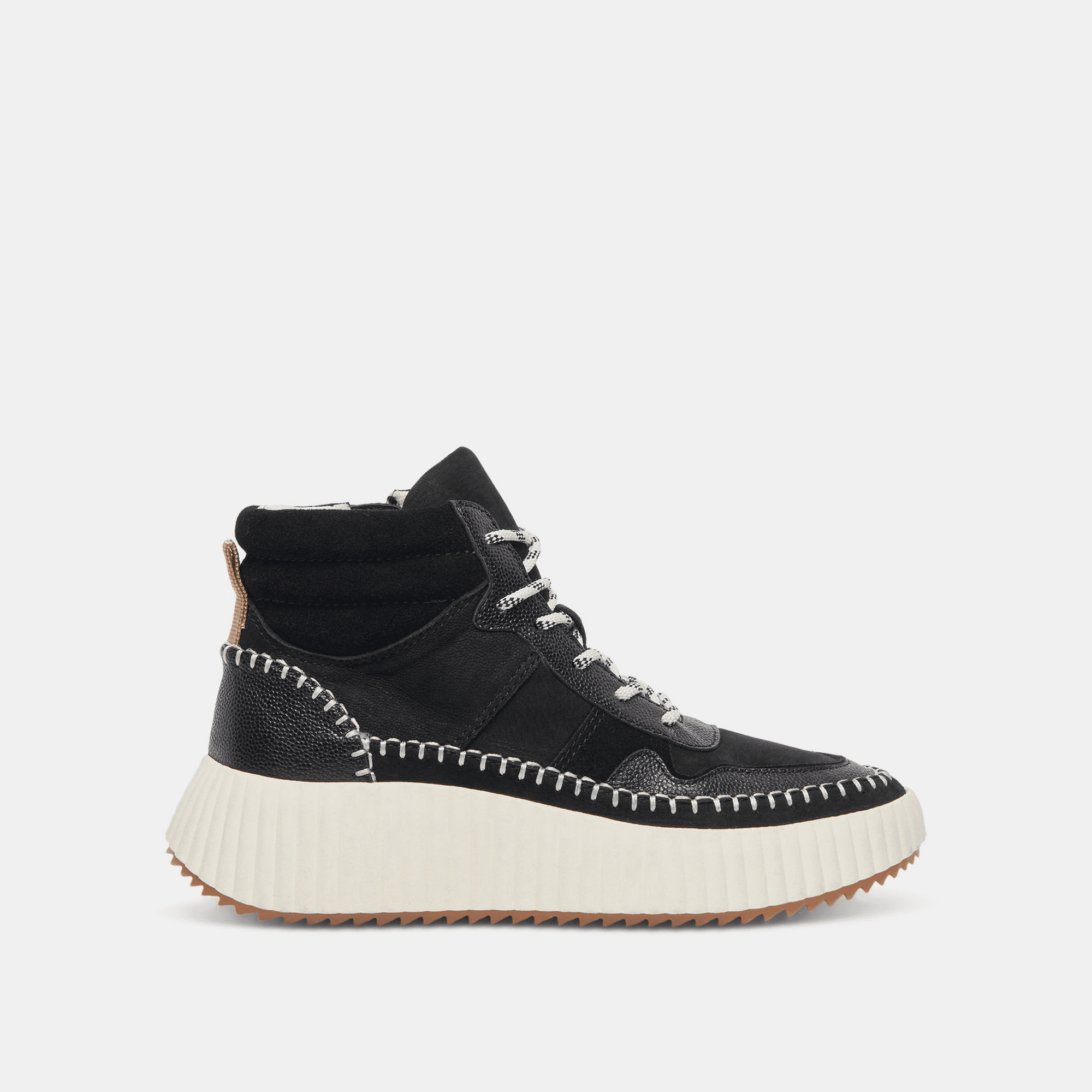 DALEY SNEAKERS BLACK MULTI SUEDE - re:vita - Image 1