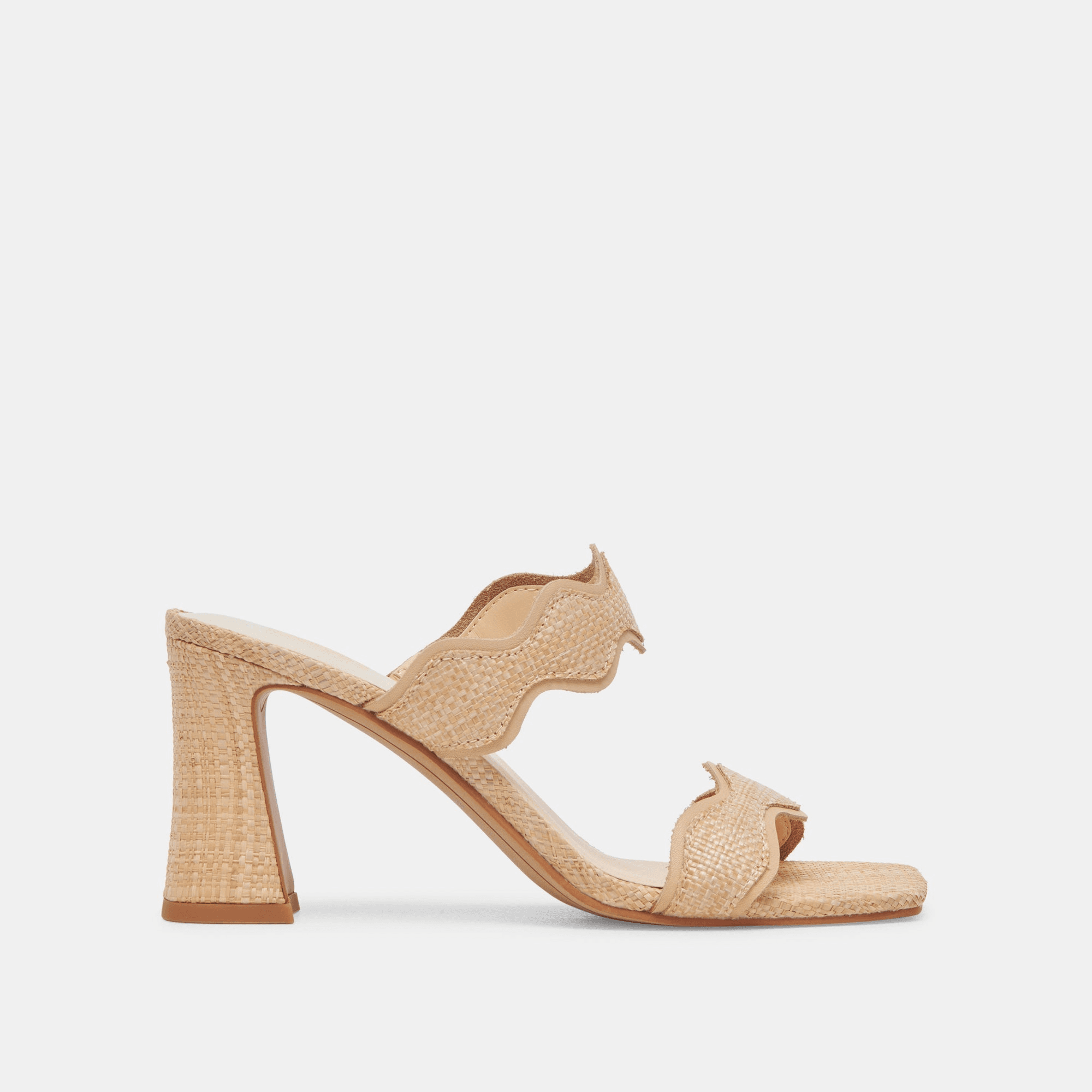 ILVA HEELS LT NATURAL RAFFIA - re:vita - Image 1