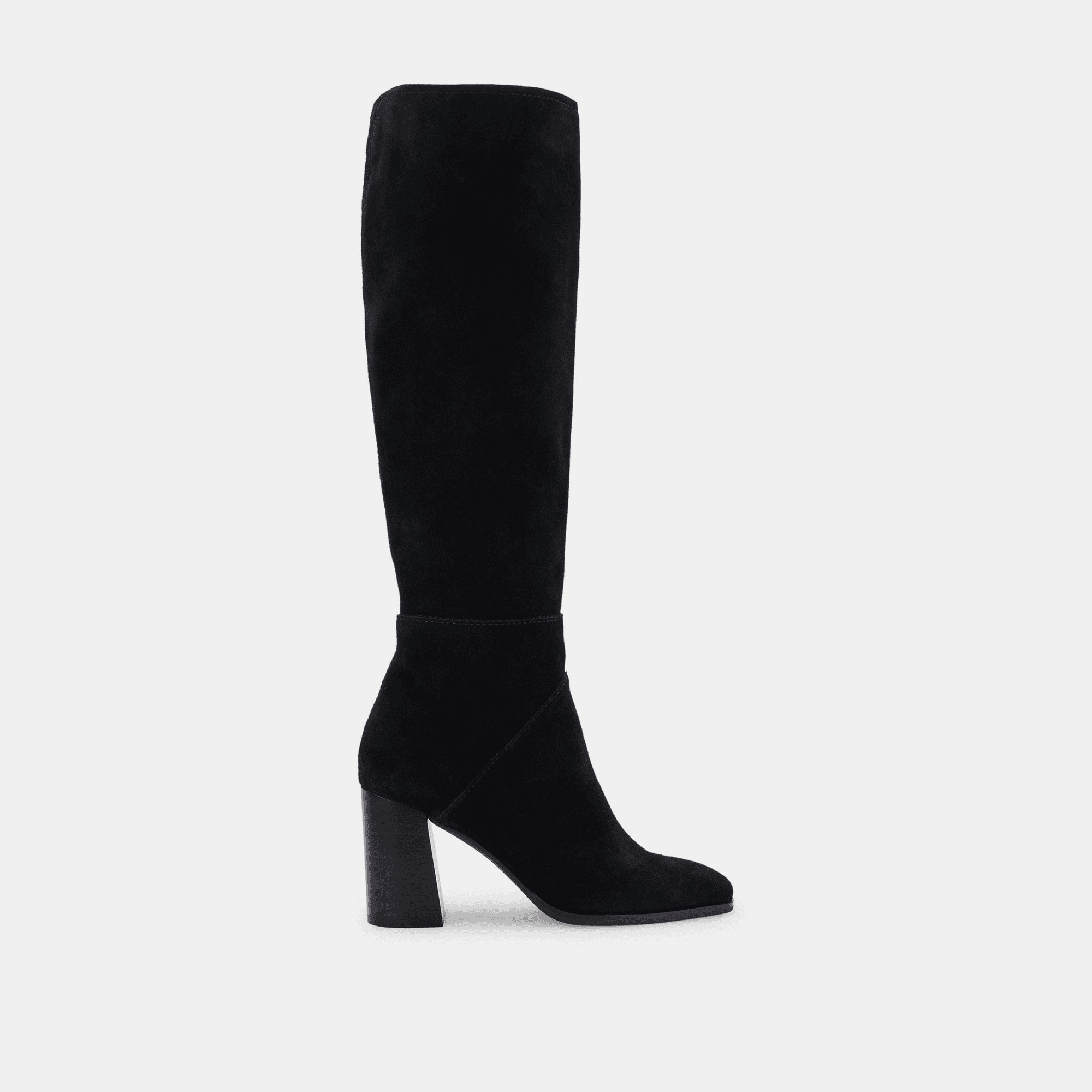 FYNN BOOTS BLACK SUEDE - re:vita - Image 1