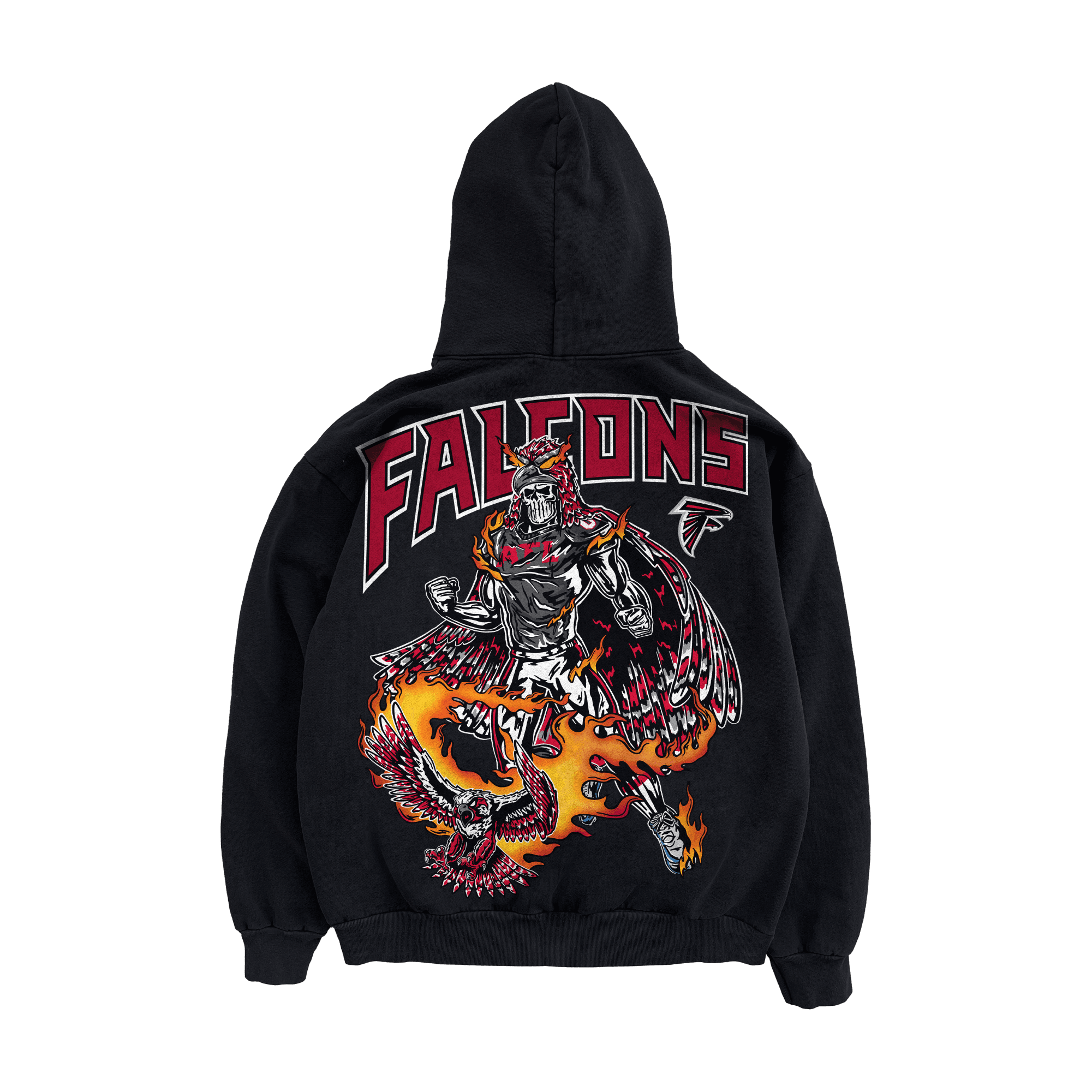 Flying Falcon Hoodie - Image 1