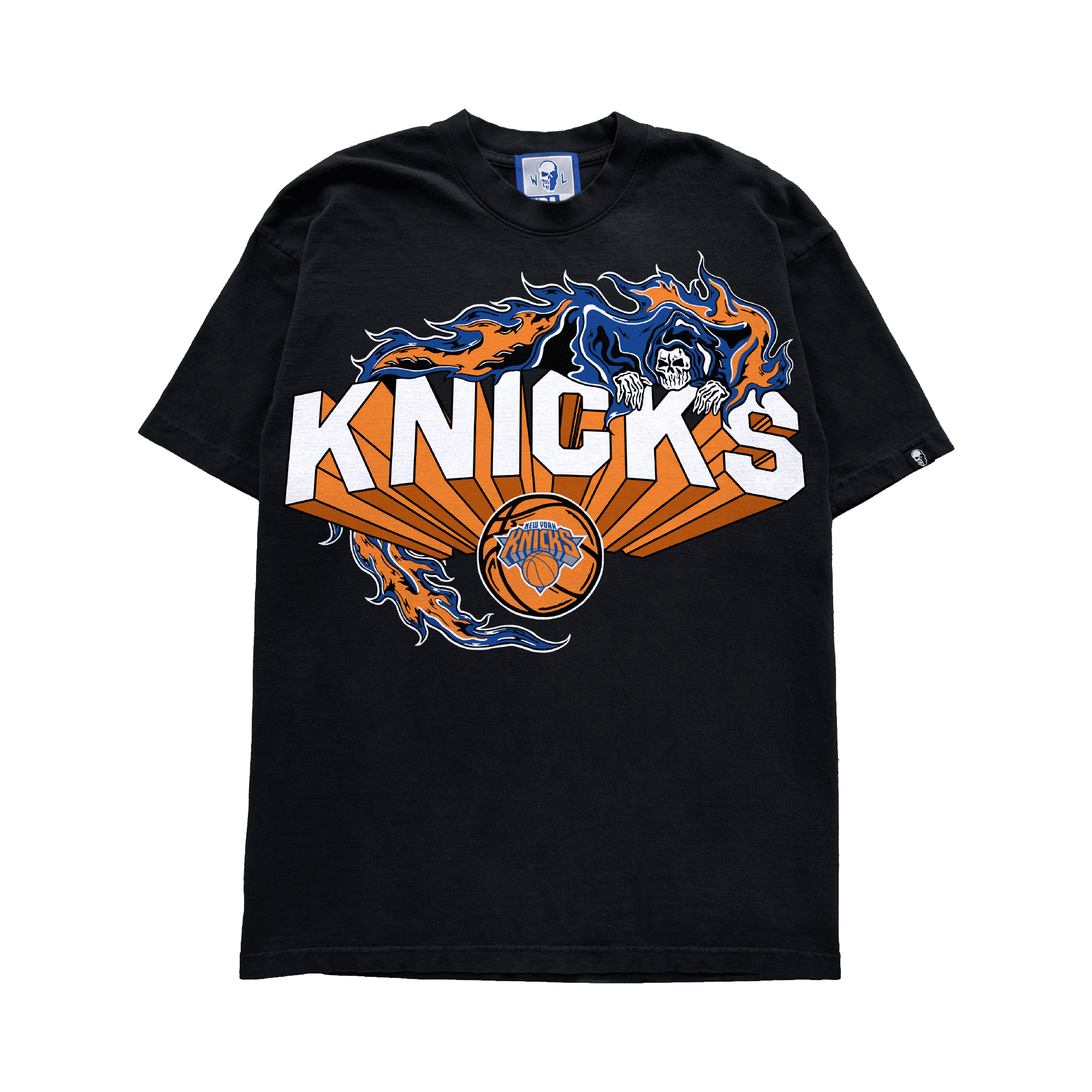 Knicks Reaper T-Shirt - Image 1