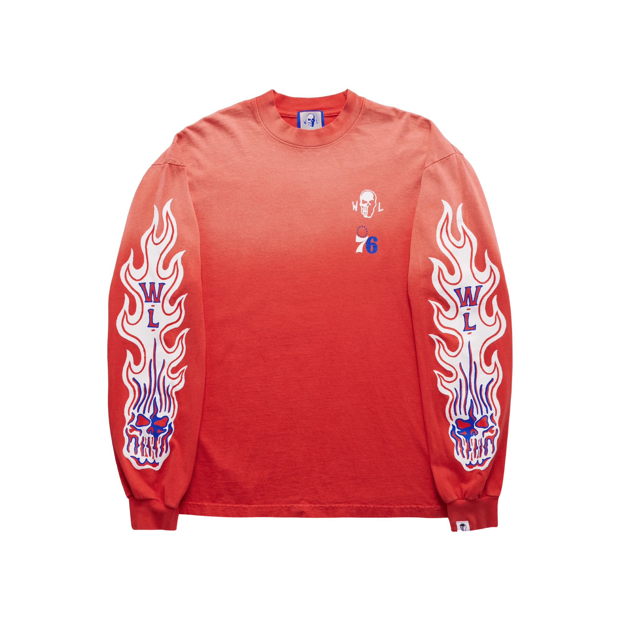 Philadelphia 76ers Longsleeve - Image 1