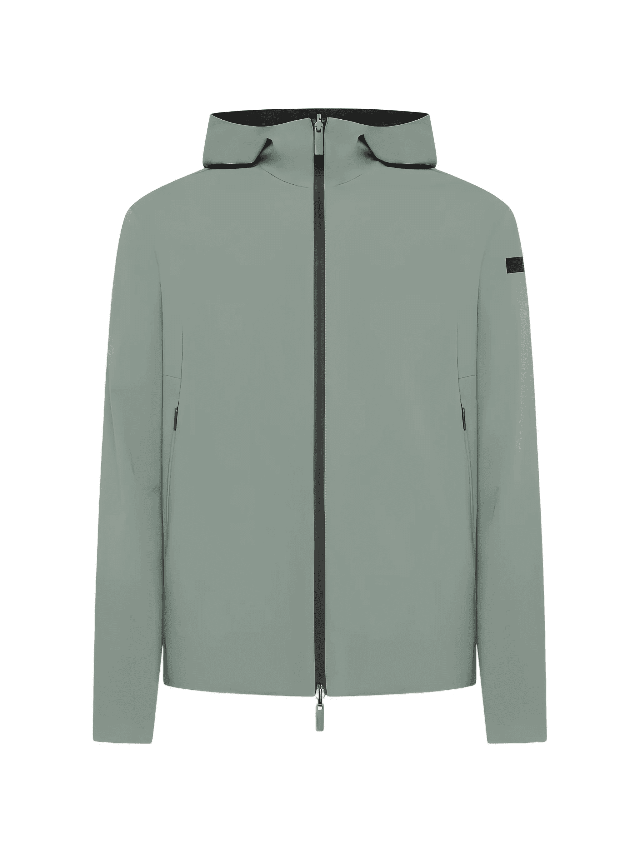 hooded zip jacket - Image 1