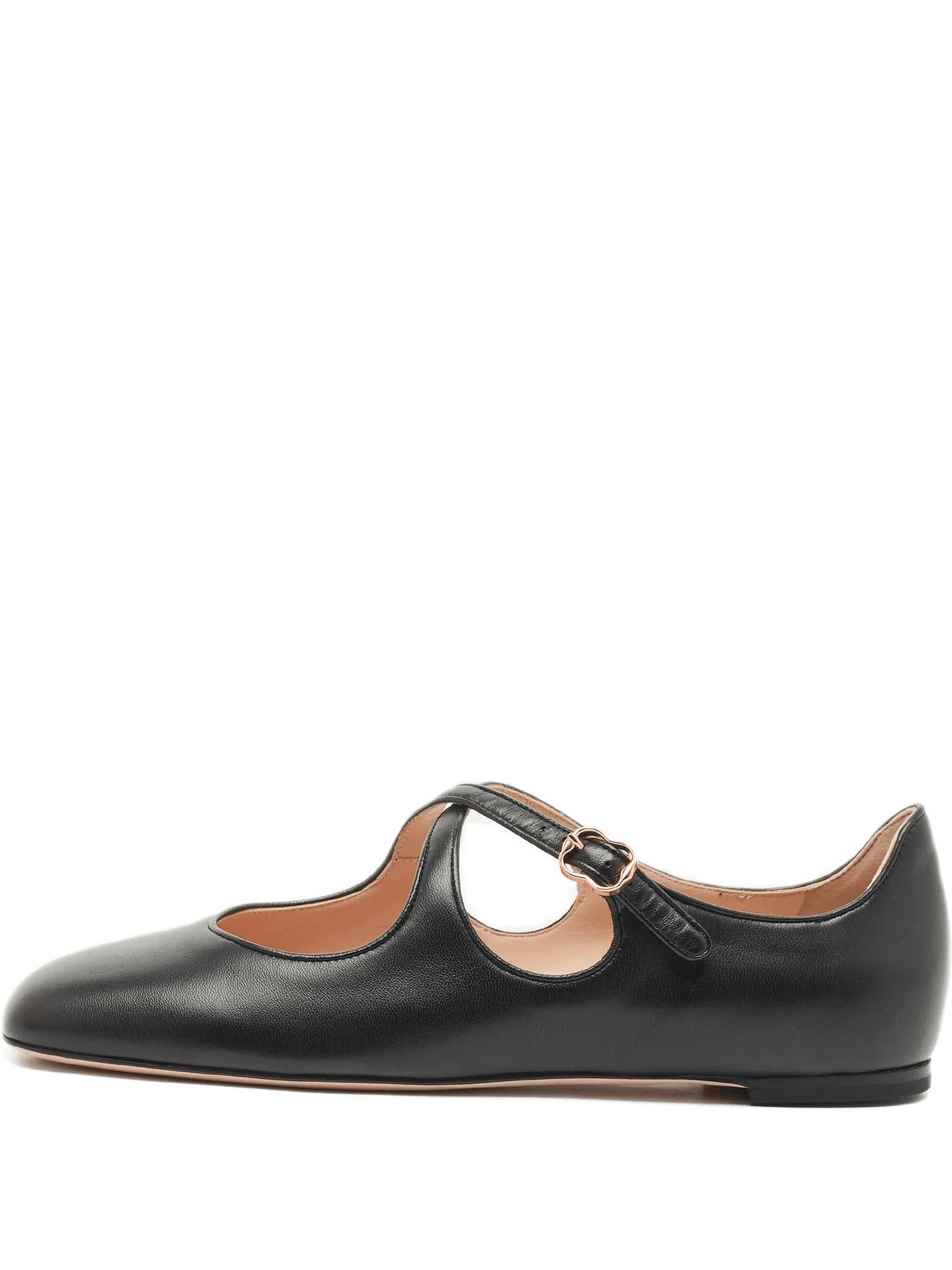 Byntia leather ballet flats - Image 1