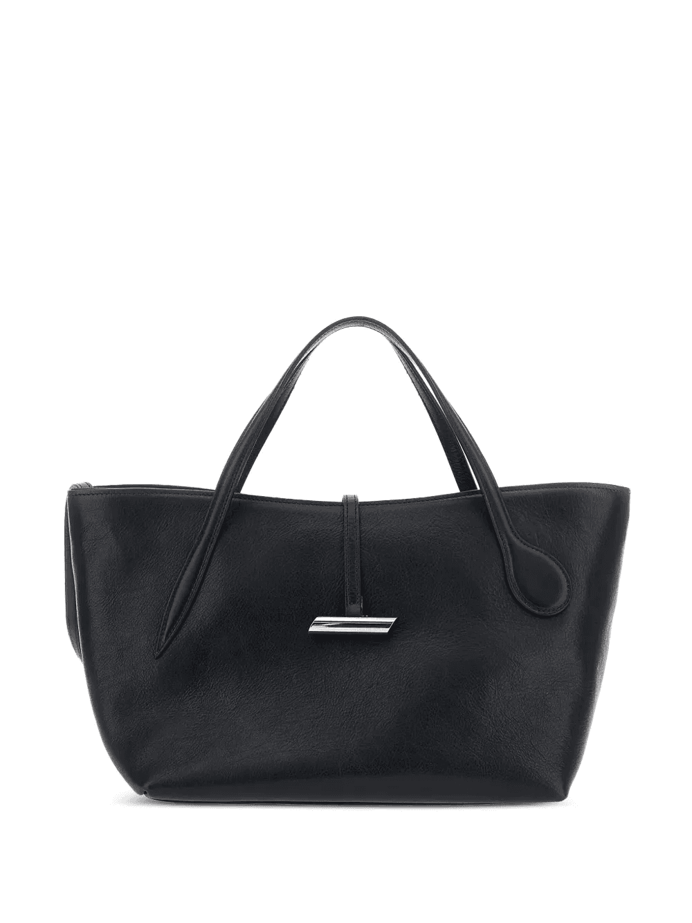 Petite Penne silver-hardware tote bag - Image 1