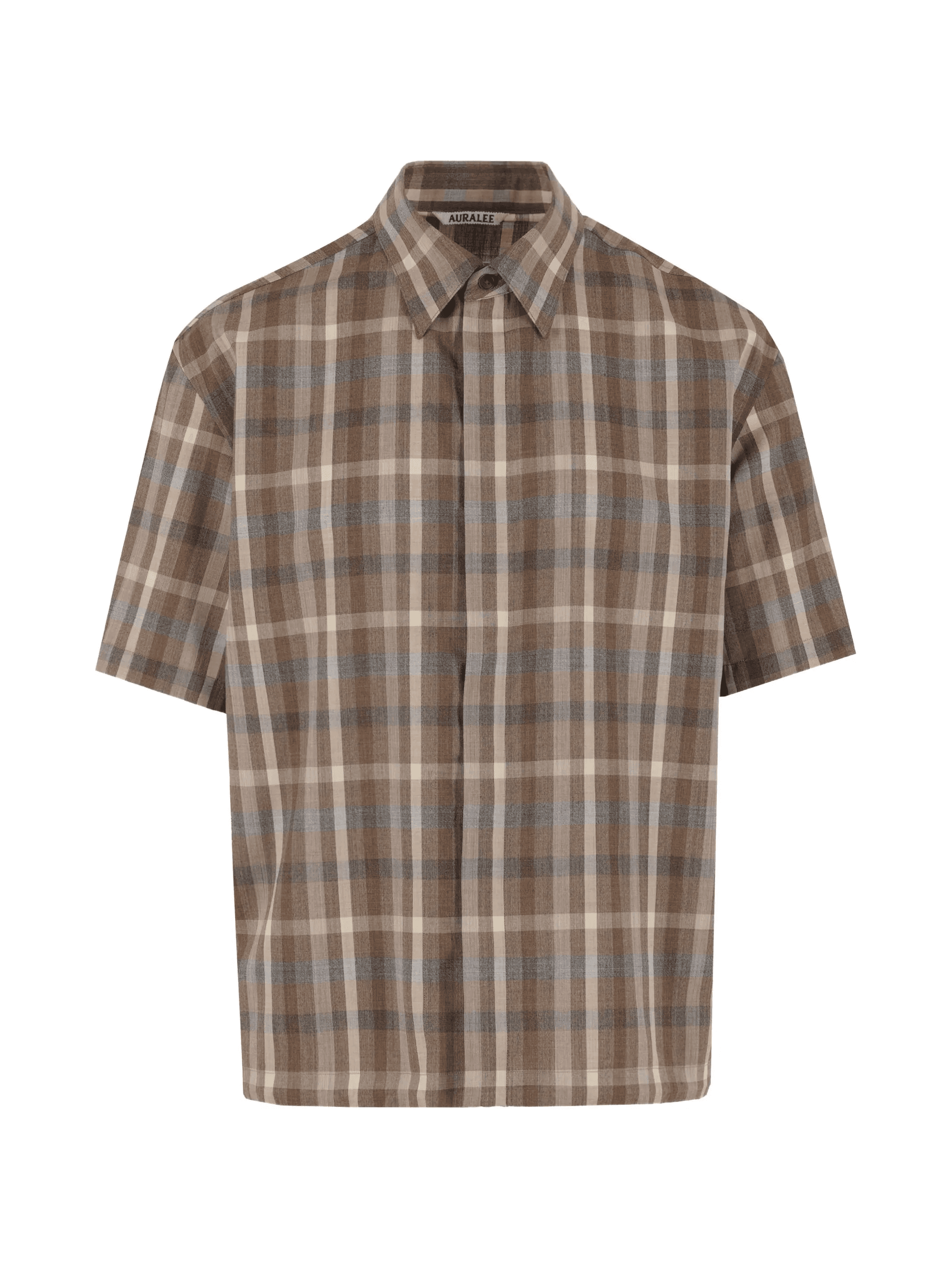checked shirt - Image 1