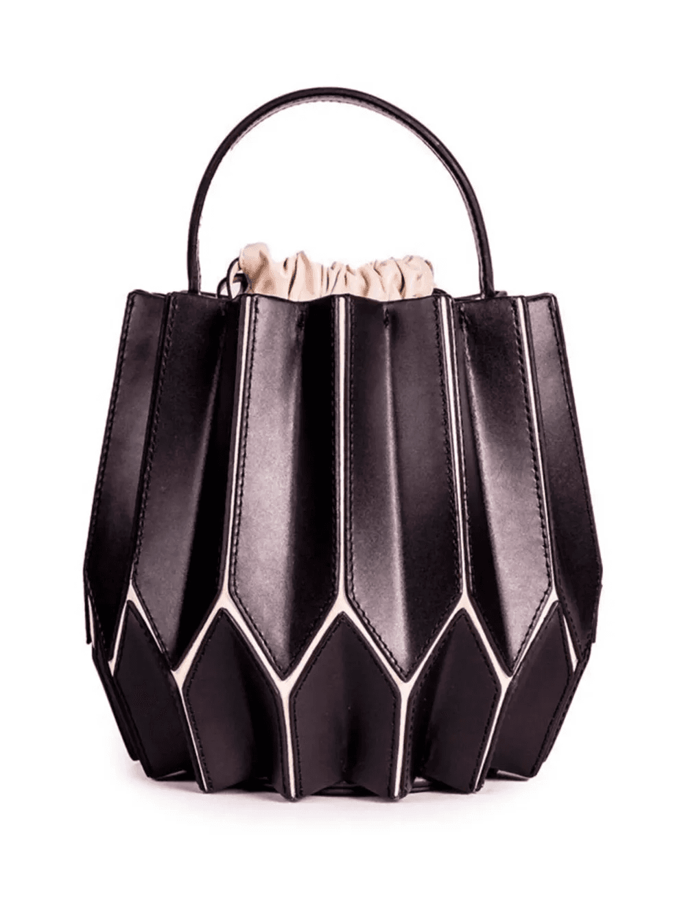 Gamora Medium leather bucket bag - Image 1