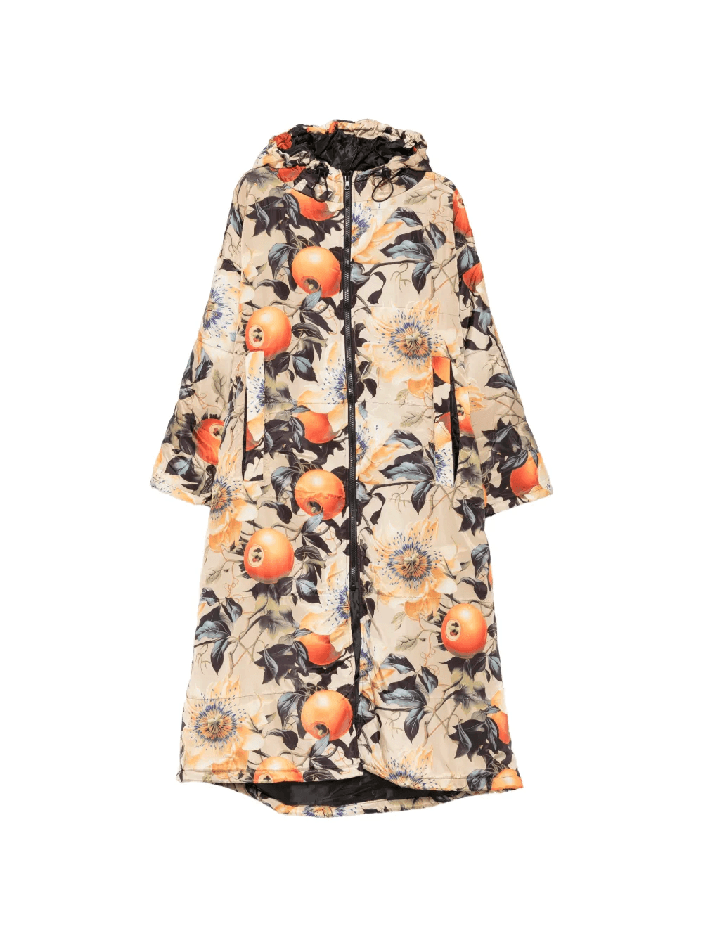 Sittingsuit printed quilted coat - Image 1