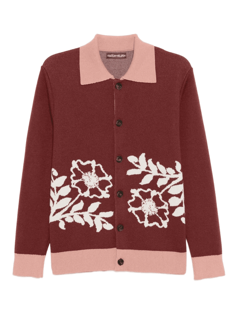 polo cardigan - Image 1