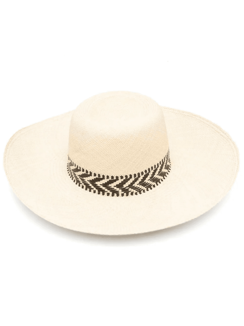interwoven panama hat - Image 1