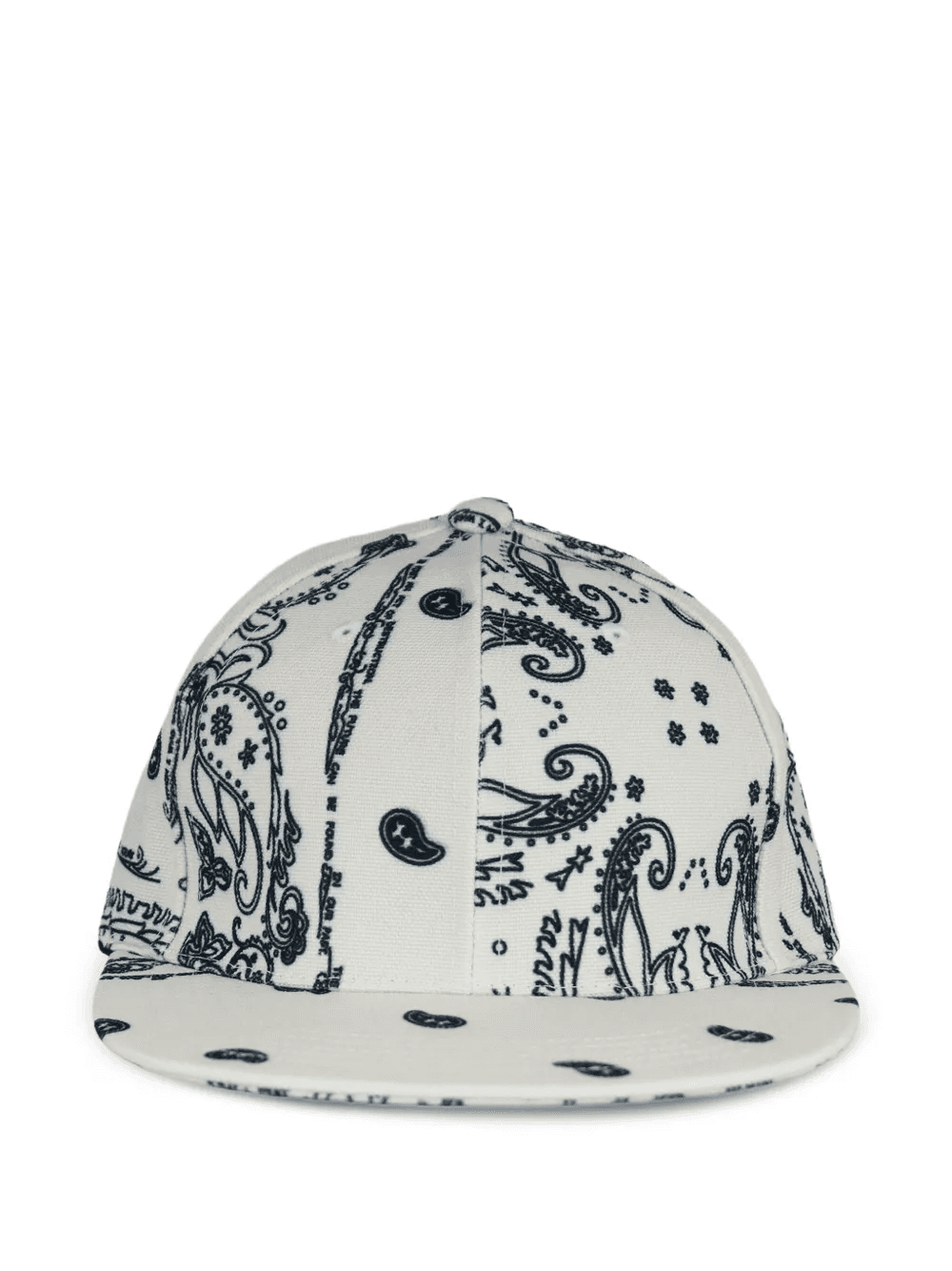 paisley-print baseball cap - Image 1
