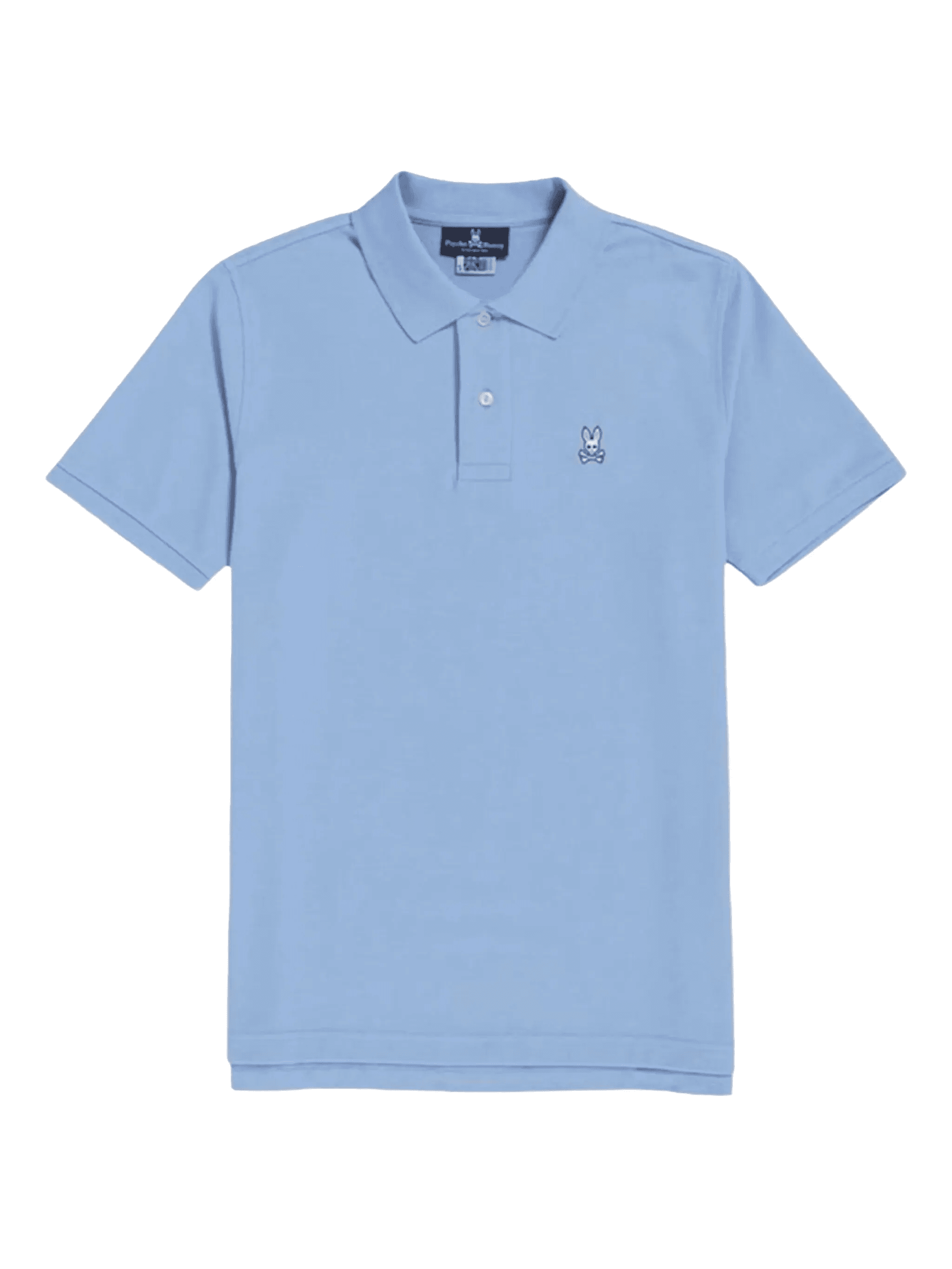 Glacial embroidered-logo polo shirt - Image 1