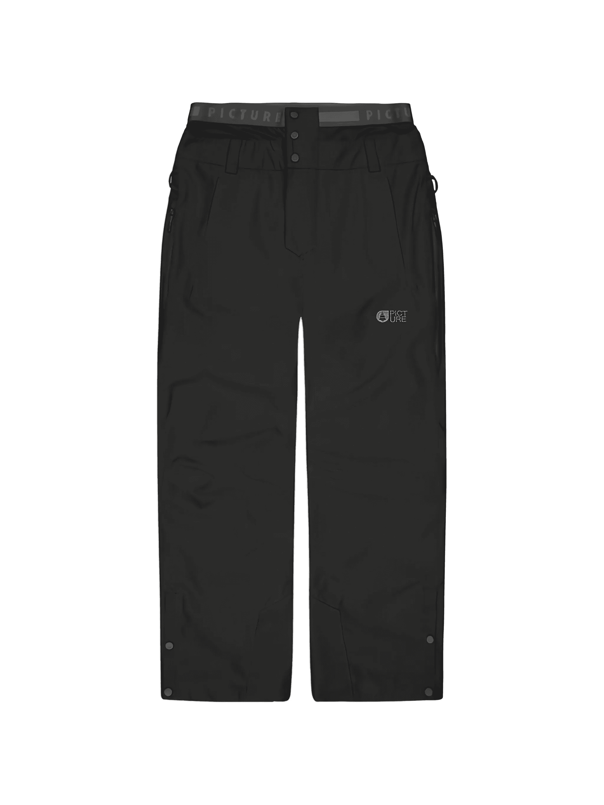 button-fastening trousers - Image 1