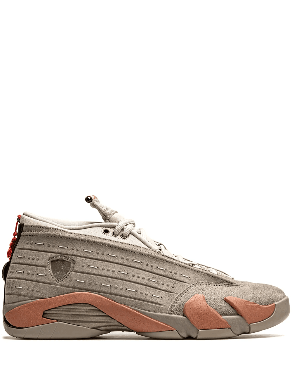 x CLOT Air Jordan 14 Retro Low "Terra Blush" sneakers - Image 1