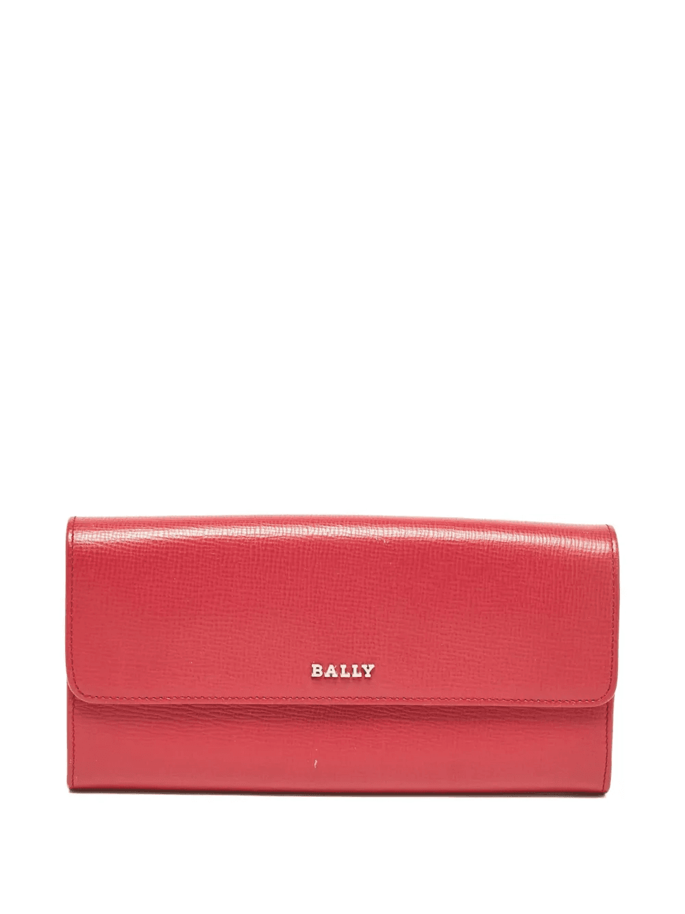 pre-owned leather wallet - Image 1