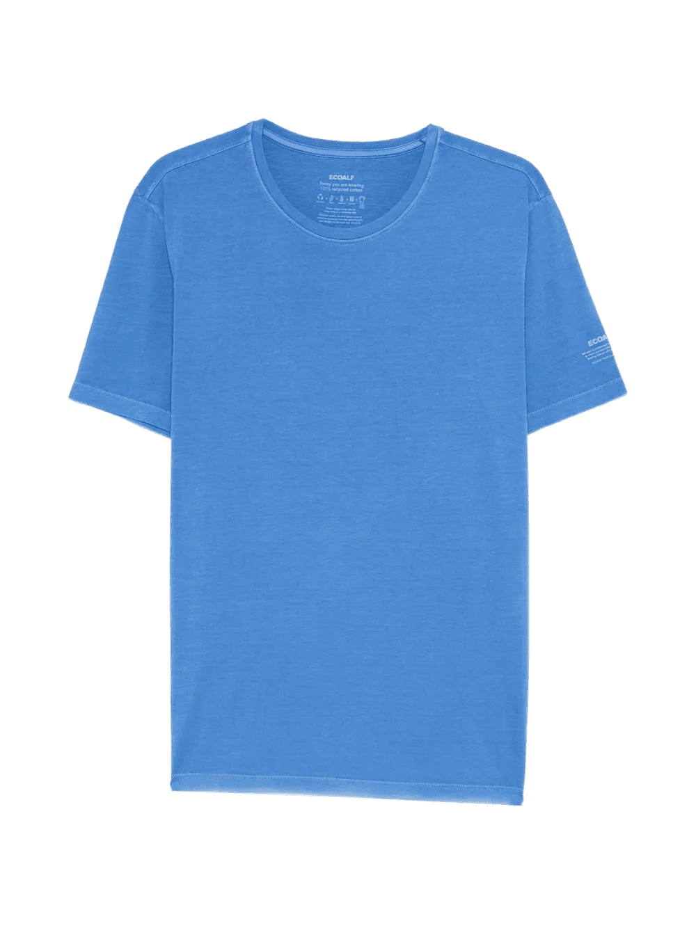 Vent round-neck T-shirt - Image 1