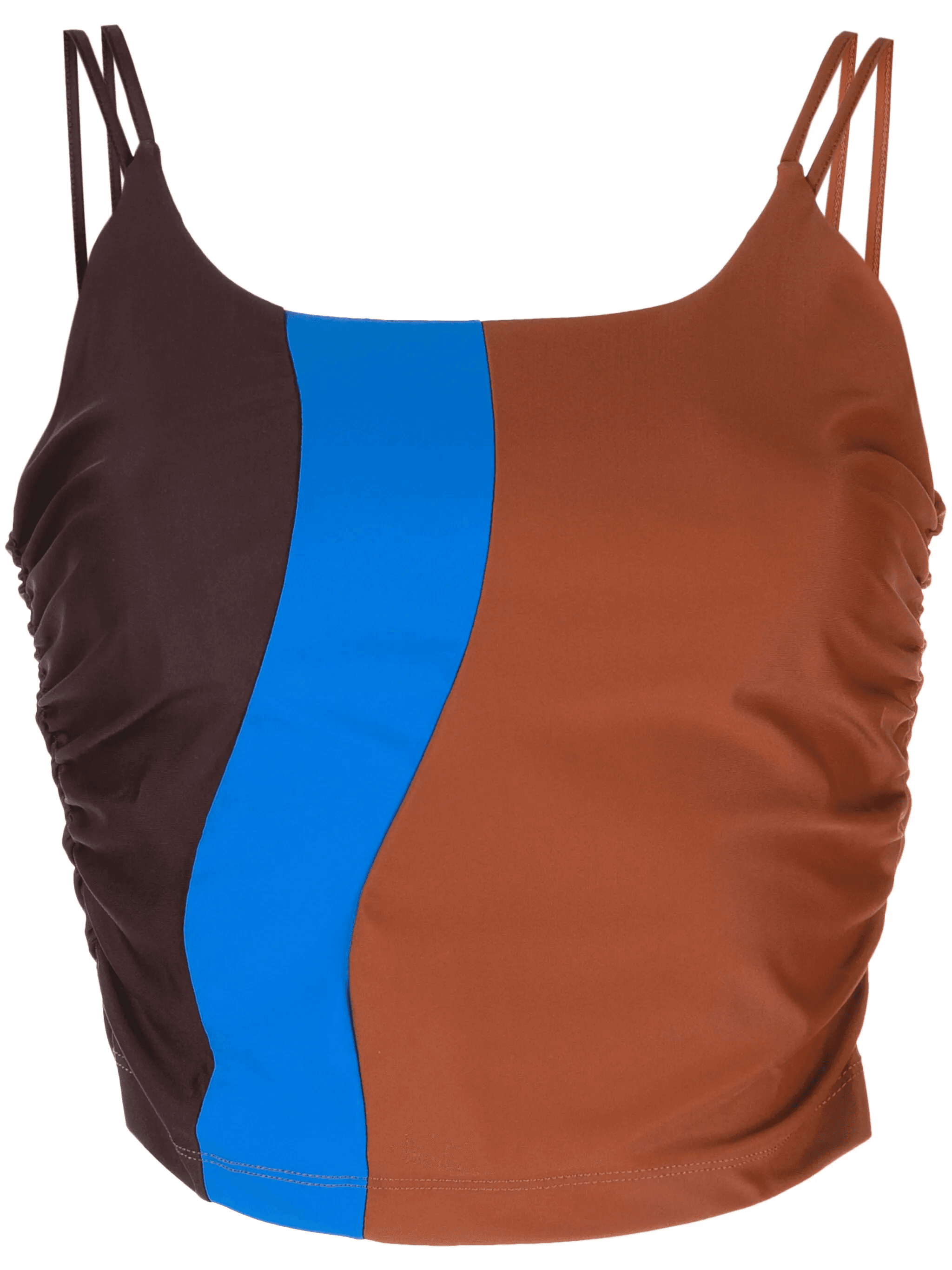 Elshadai gathered-detail cropped top - Image 1