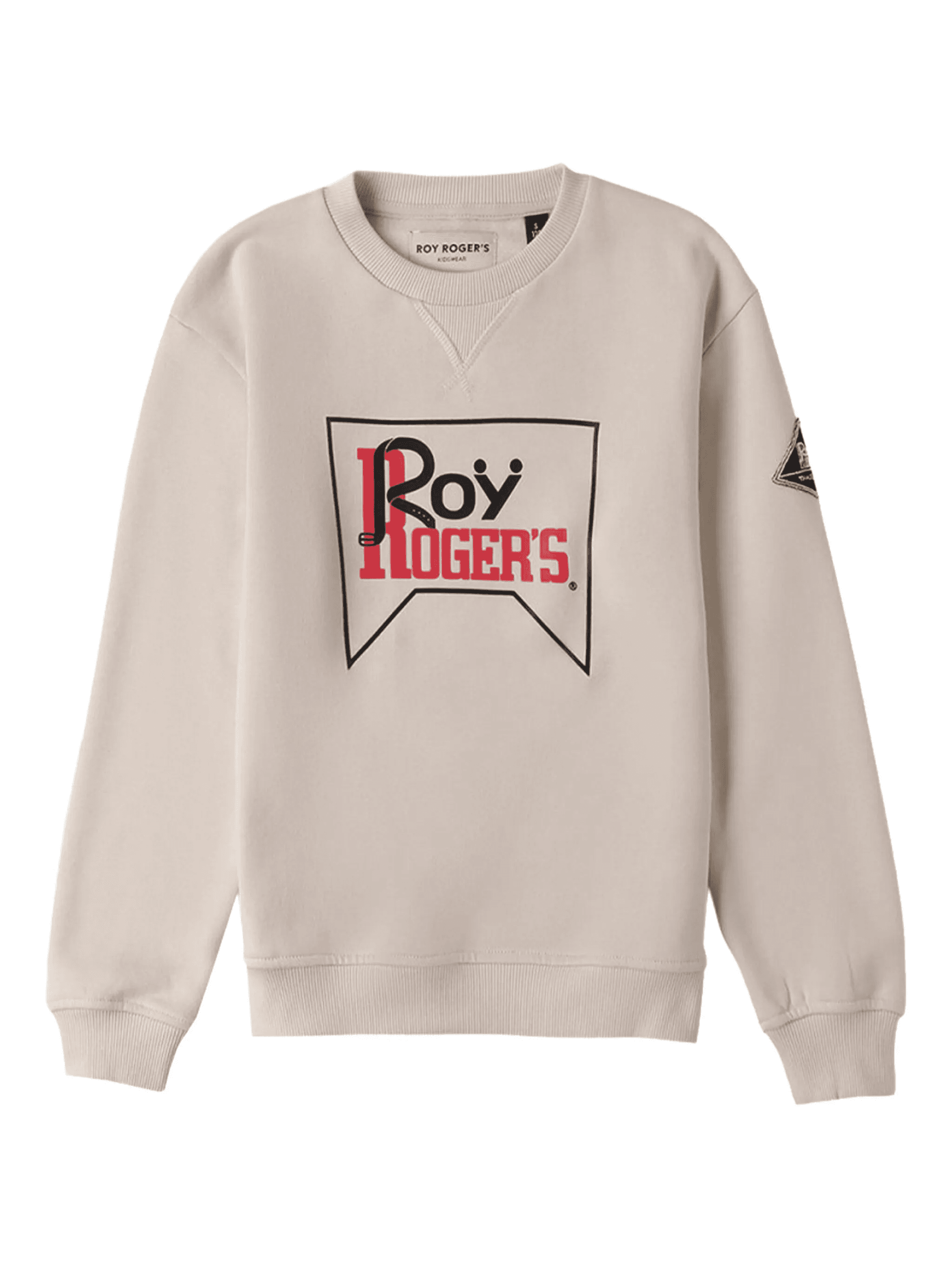 logo-print sweatshirt - Image 1