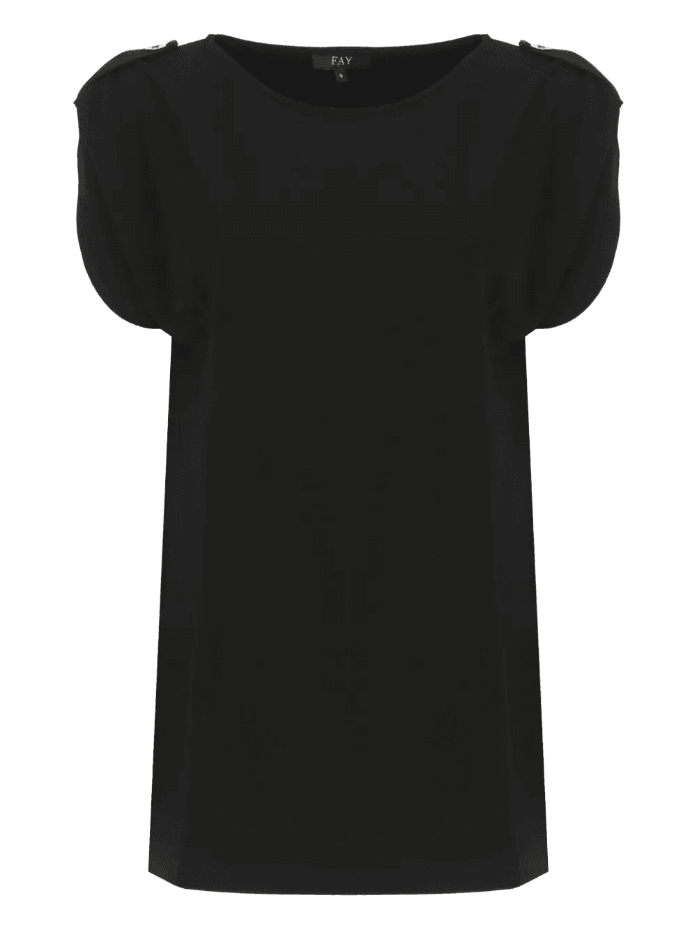 round-neck T-shirt - Image 1