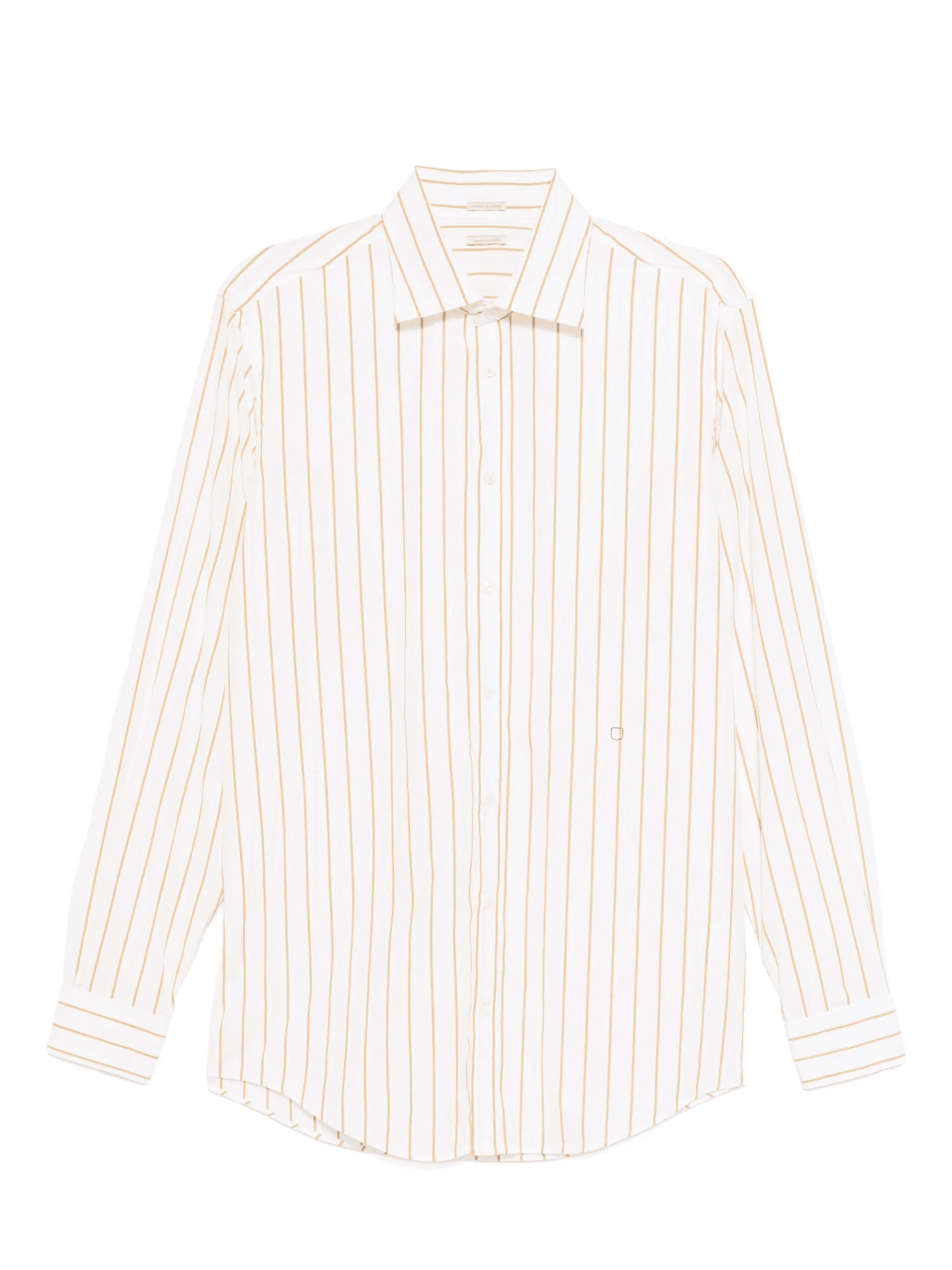 striped cotton shirt - Image 1