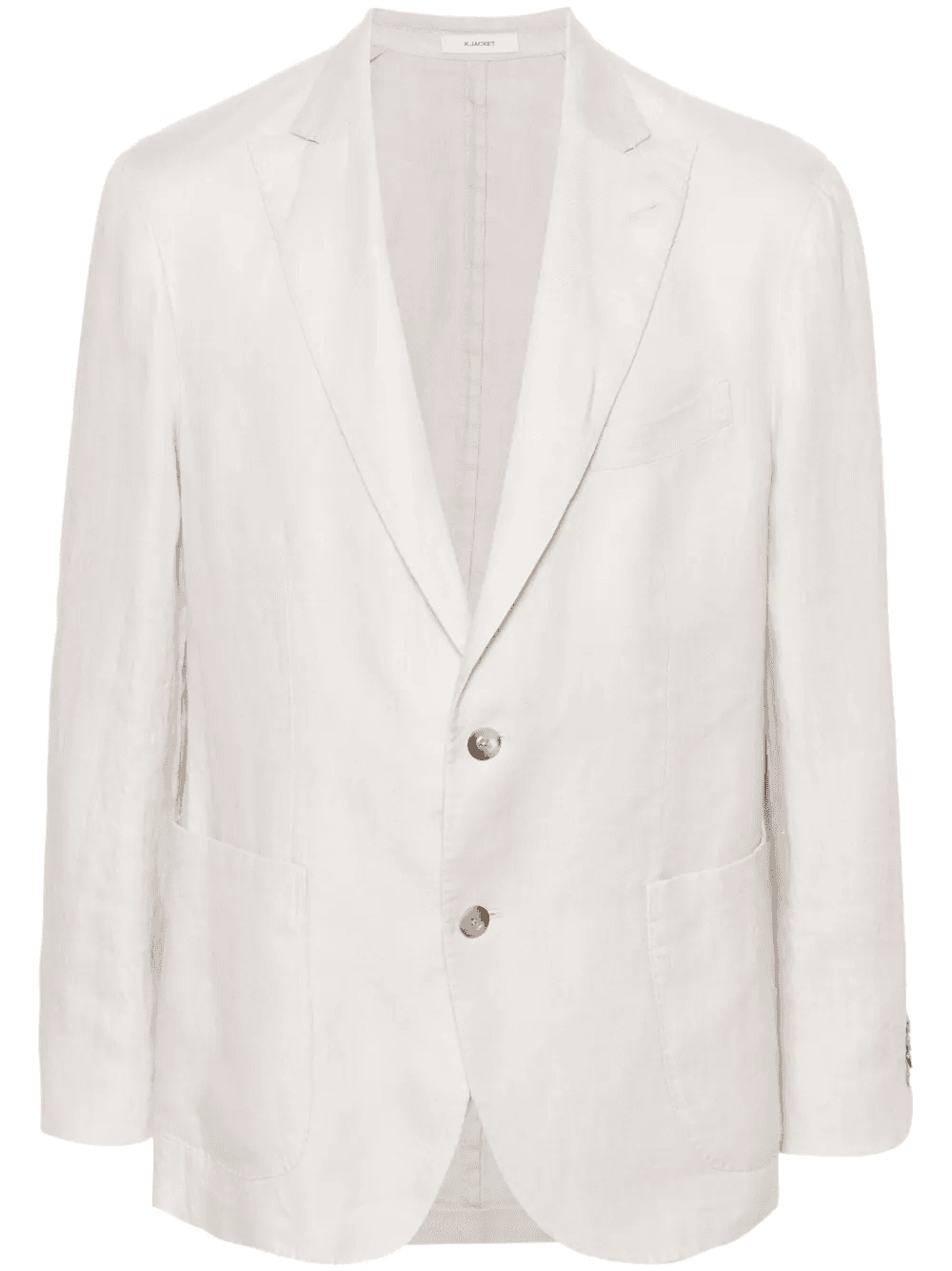 K interlock-twill suit jacket - Image 1