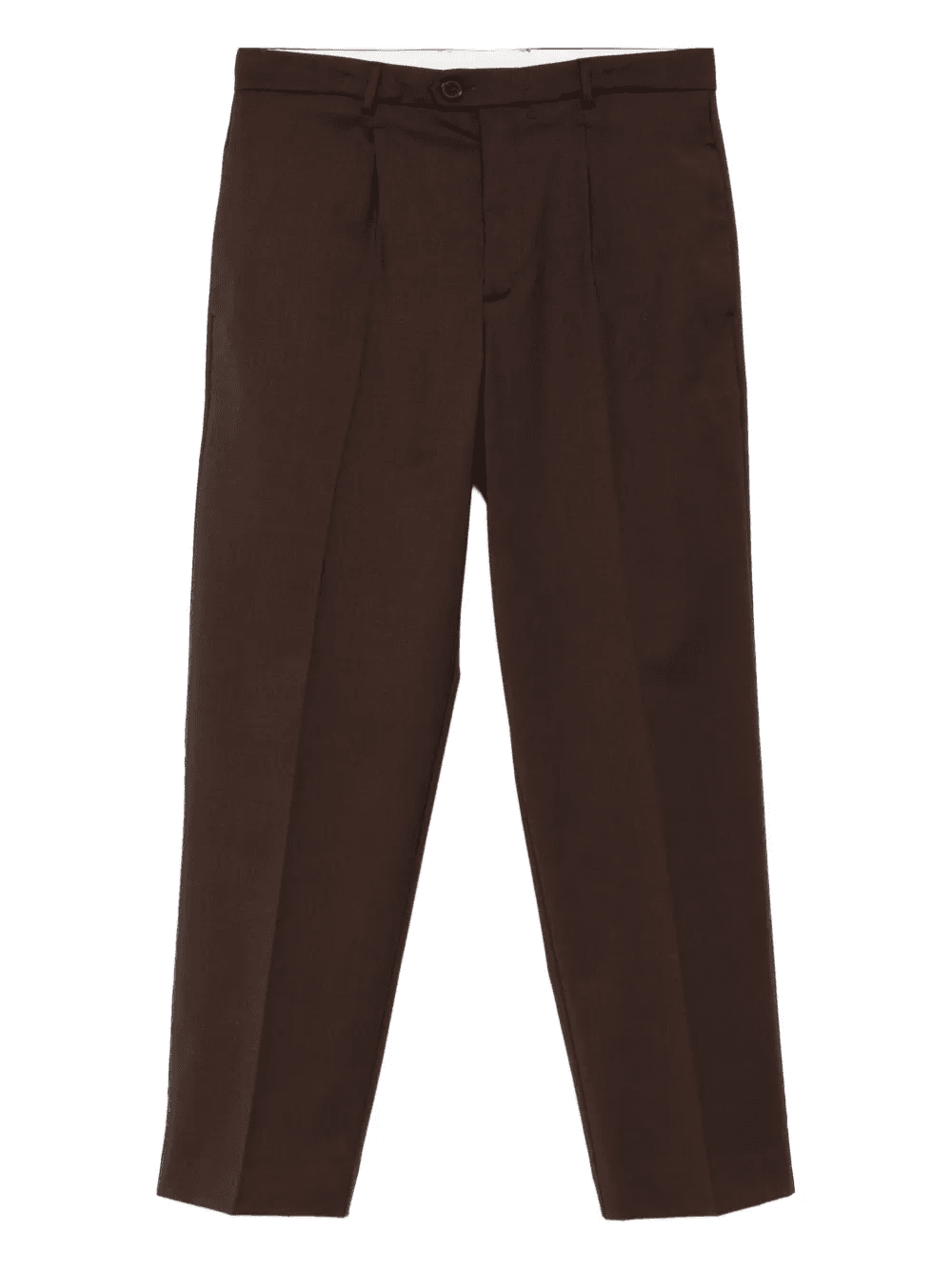pressed-crease trousers - Image 1