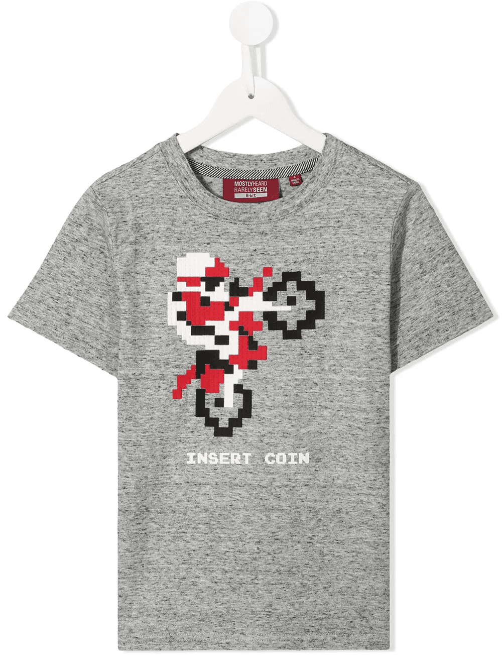 Excite motorbike print T-shirt - Image 1