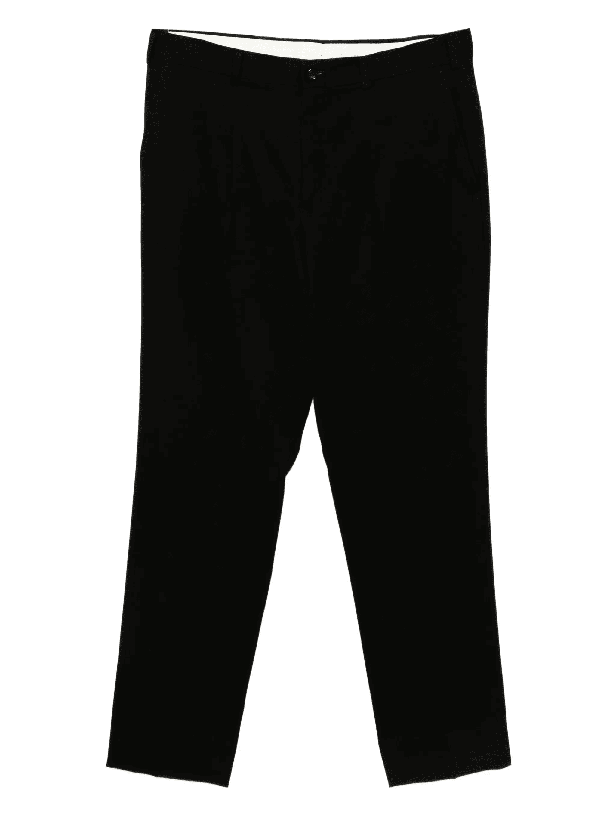patch pocket tapered trousers - Image 1
