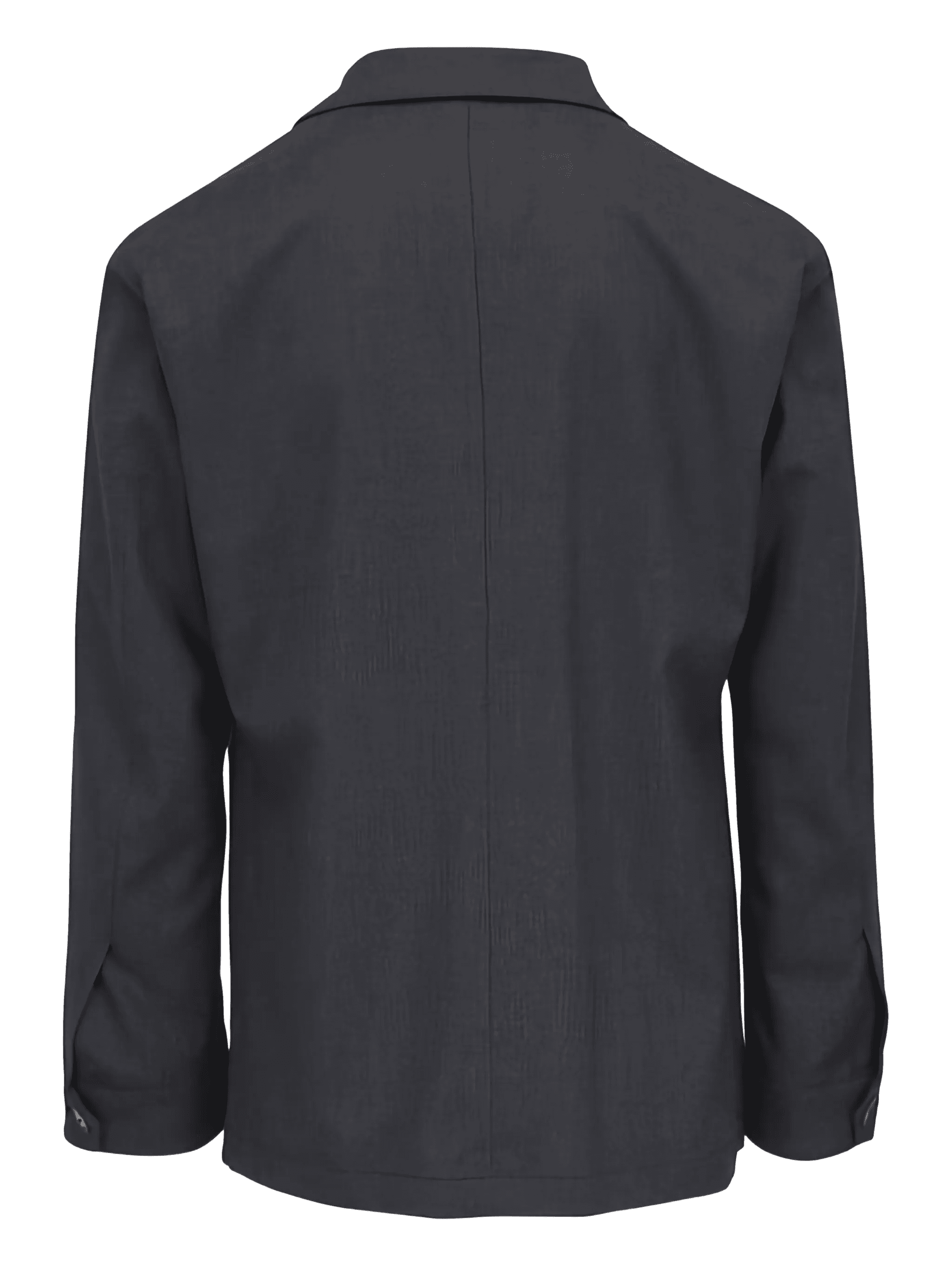 flannel pocket overshirt - Image 1