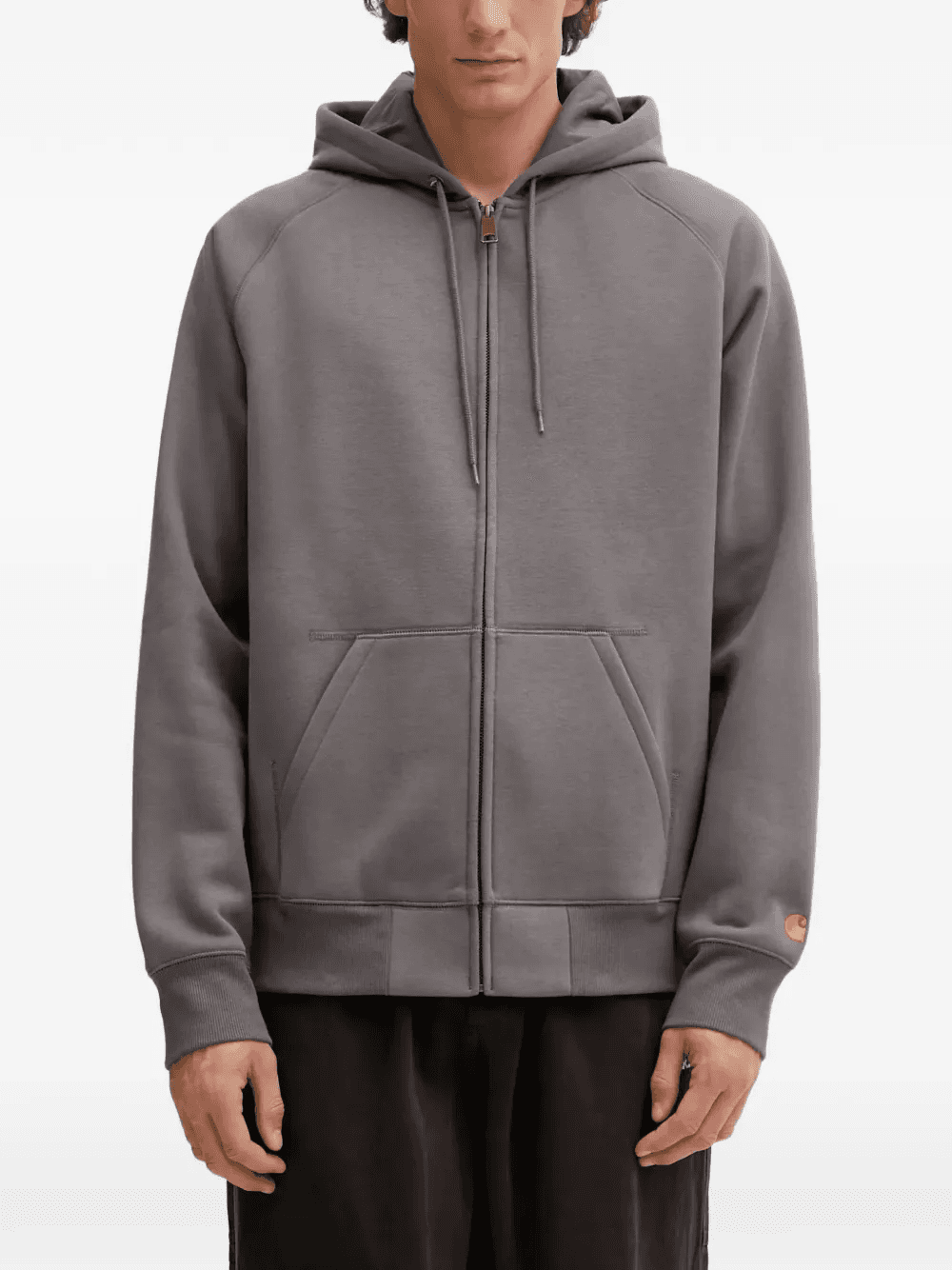 raglan sleeve hoodie - Image 1