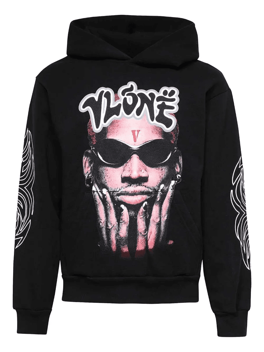 x Dennis Rodman print hoodie - Image 1