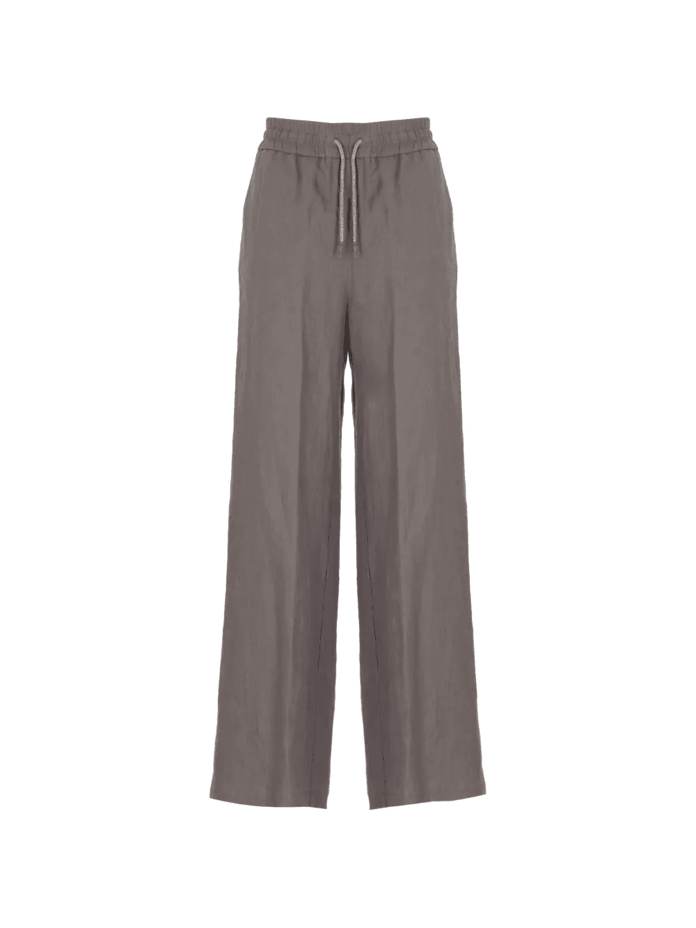 drawstring-fastening trousers - Image 1