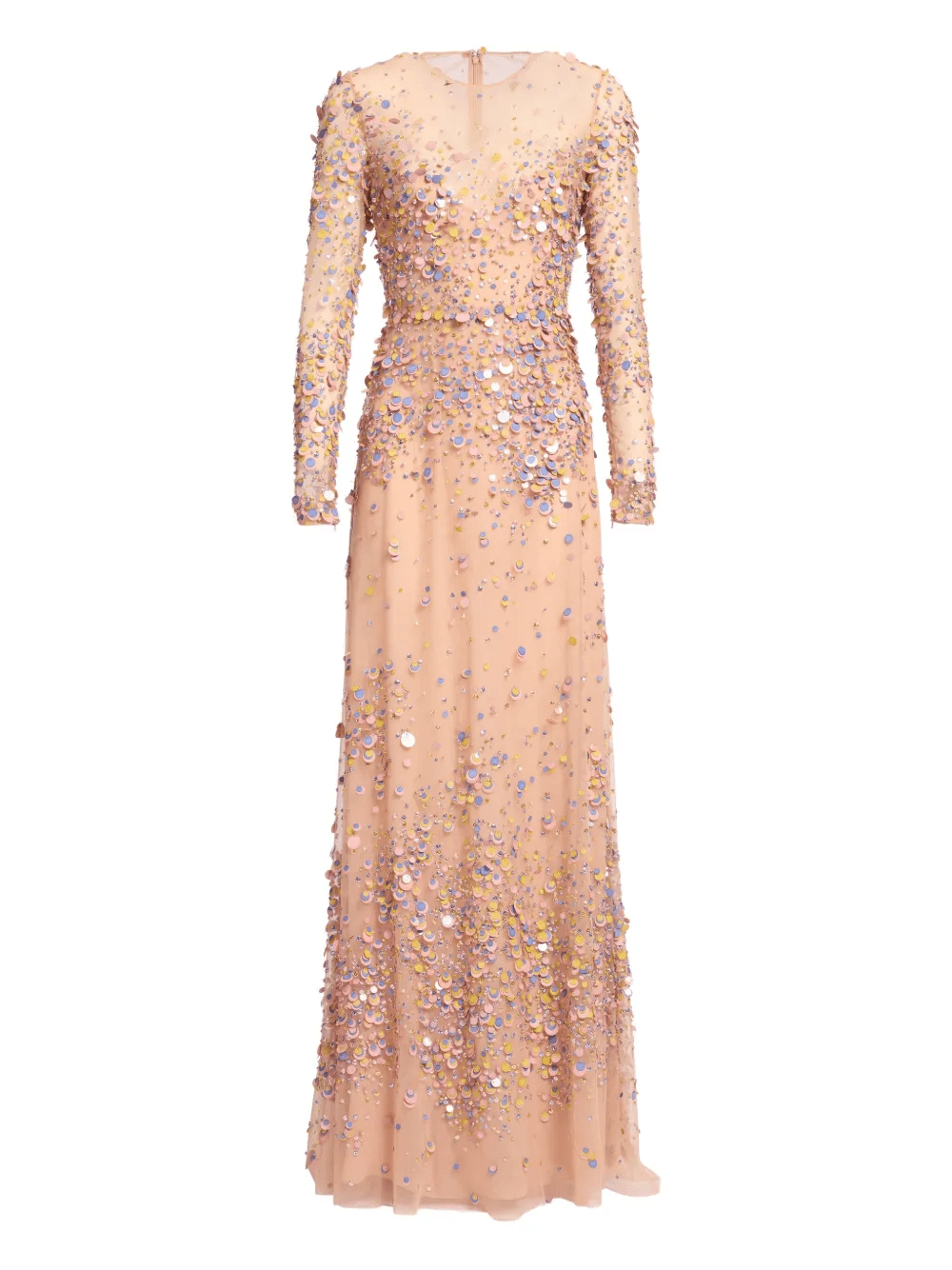 sequin-embellished maxi dress - Image 1
