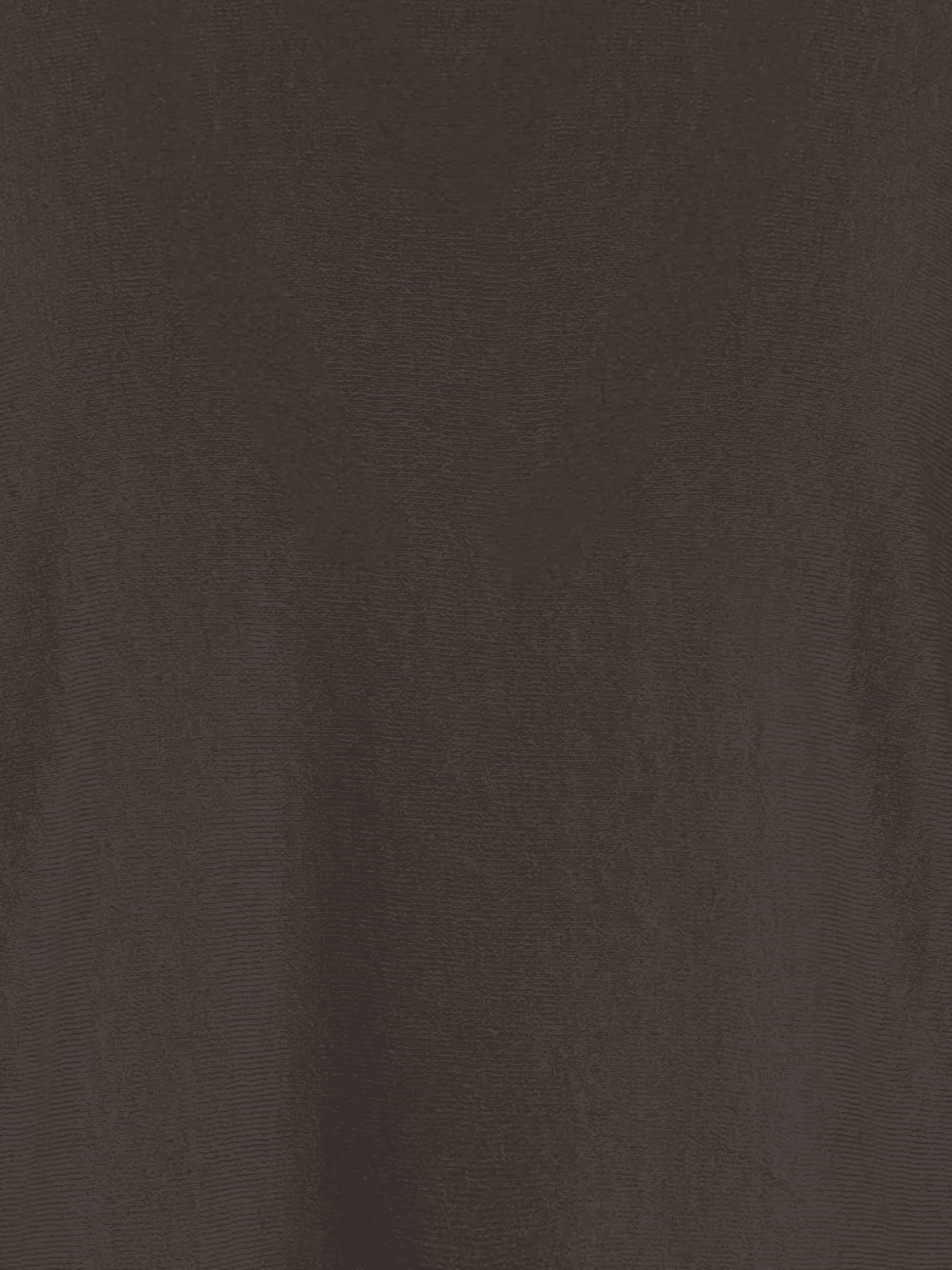 crew-neck curved-hem top - Image 1