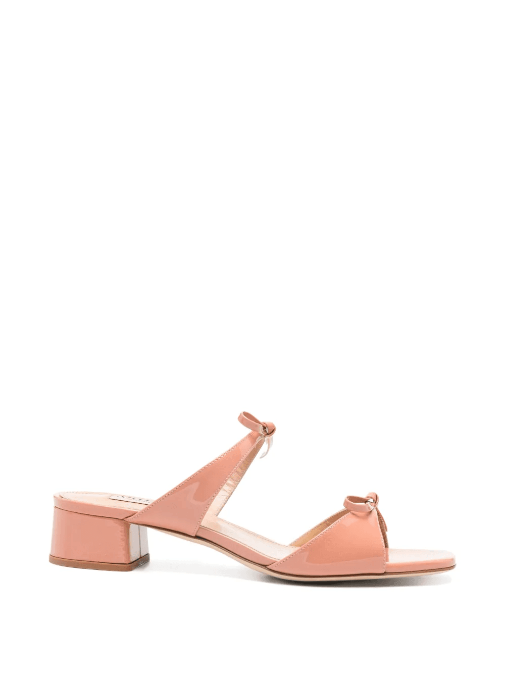 Asti bow-detail sandals - Image 1